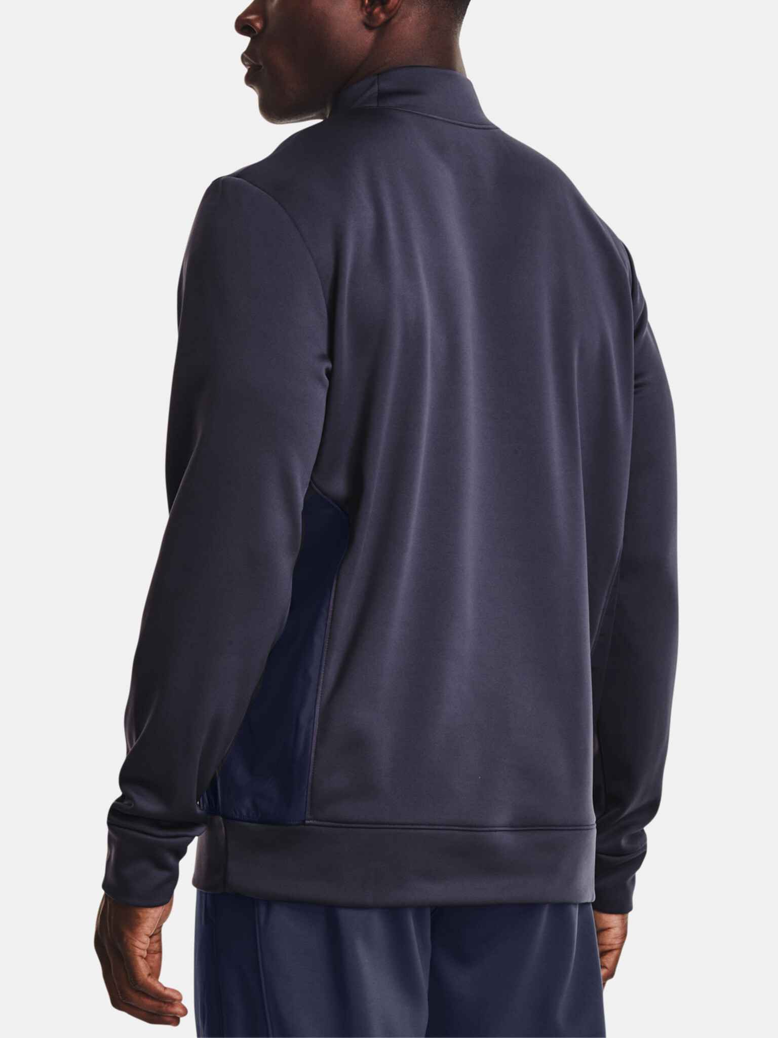 Under Armour UA AF Storm Mock Sweatshirt Siv - Pepit.bg