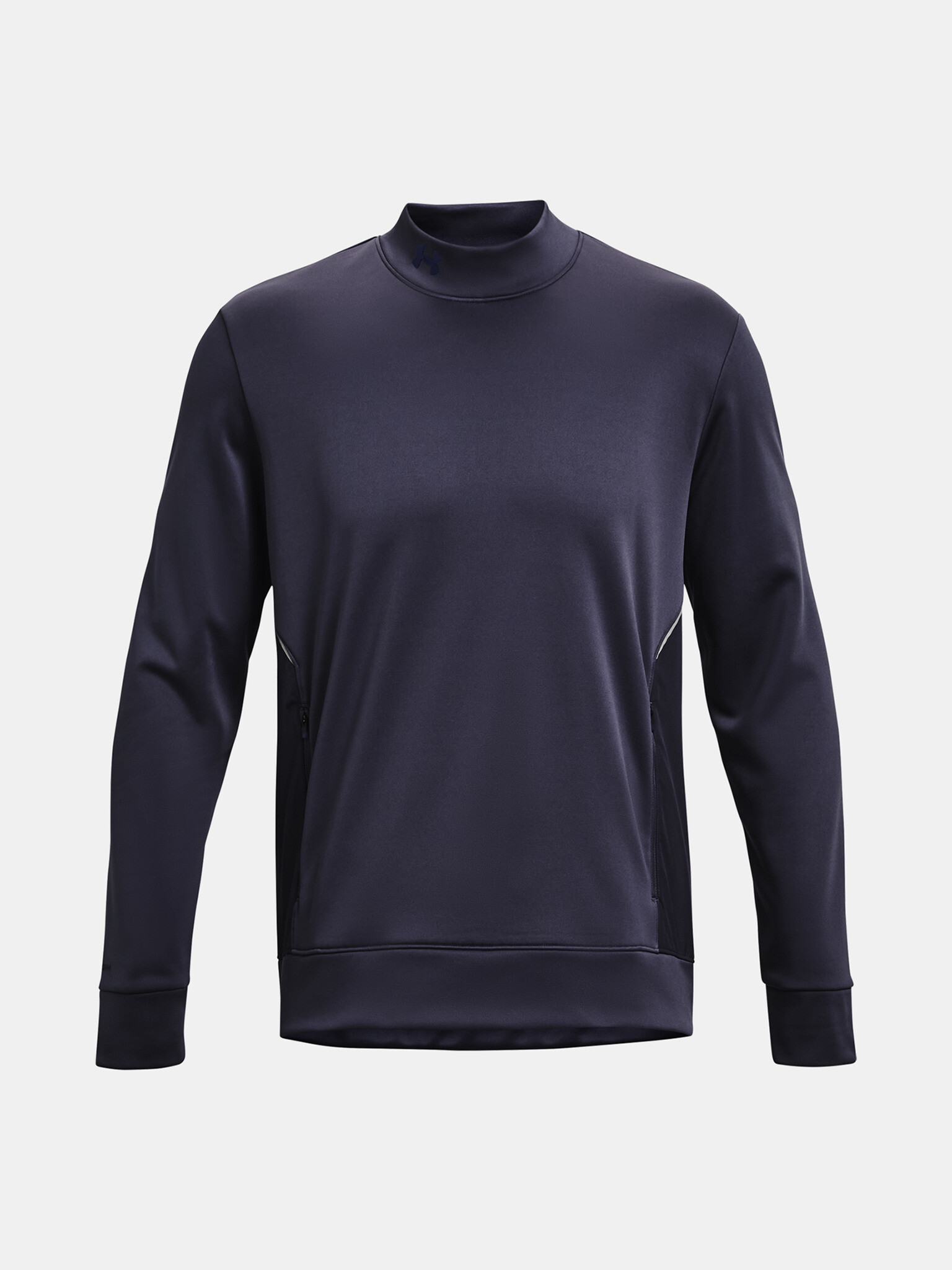 Under Armour UA AF Storm Mock Sweatshirt Siv - Pepit.bg