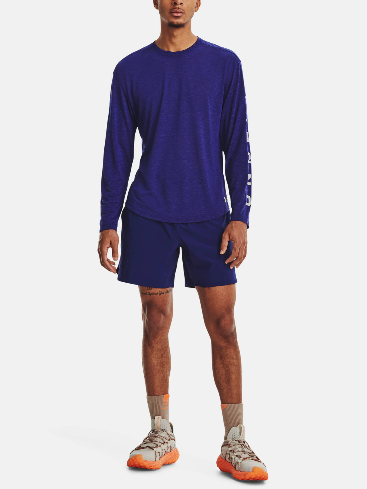 Under Armour UA Anywhere T-shirt Sin - Pepit.bg