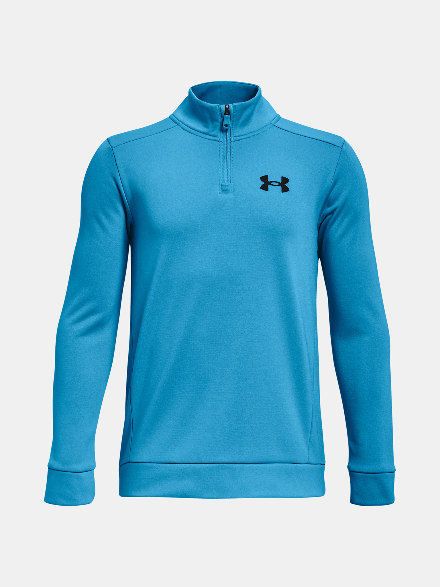 Under Armour UA Armour Fleece 1/4 Zip Суитшърт детски Sin - Pepit.bg