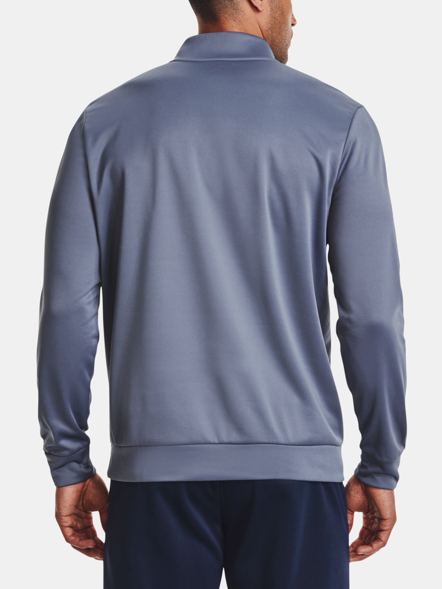 Under Armour UA Armour Fleece 1/4 Zip Sweatshirt Lilav - Pepit.bg