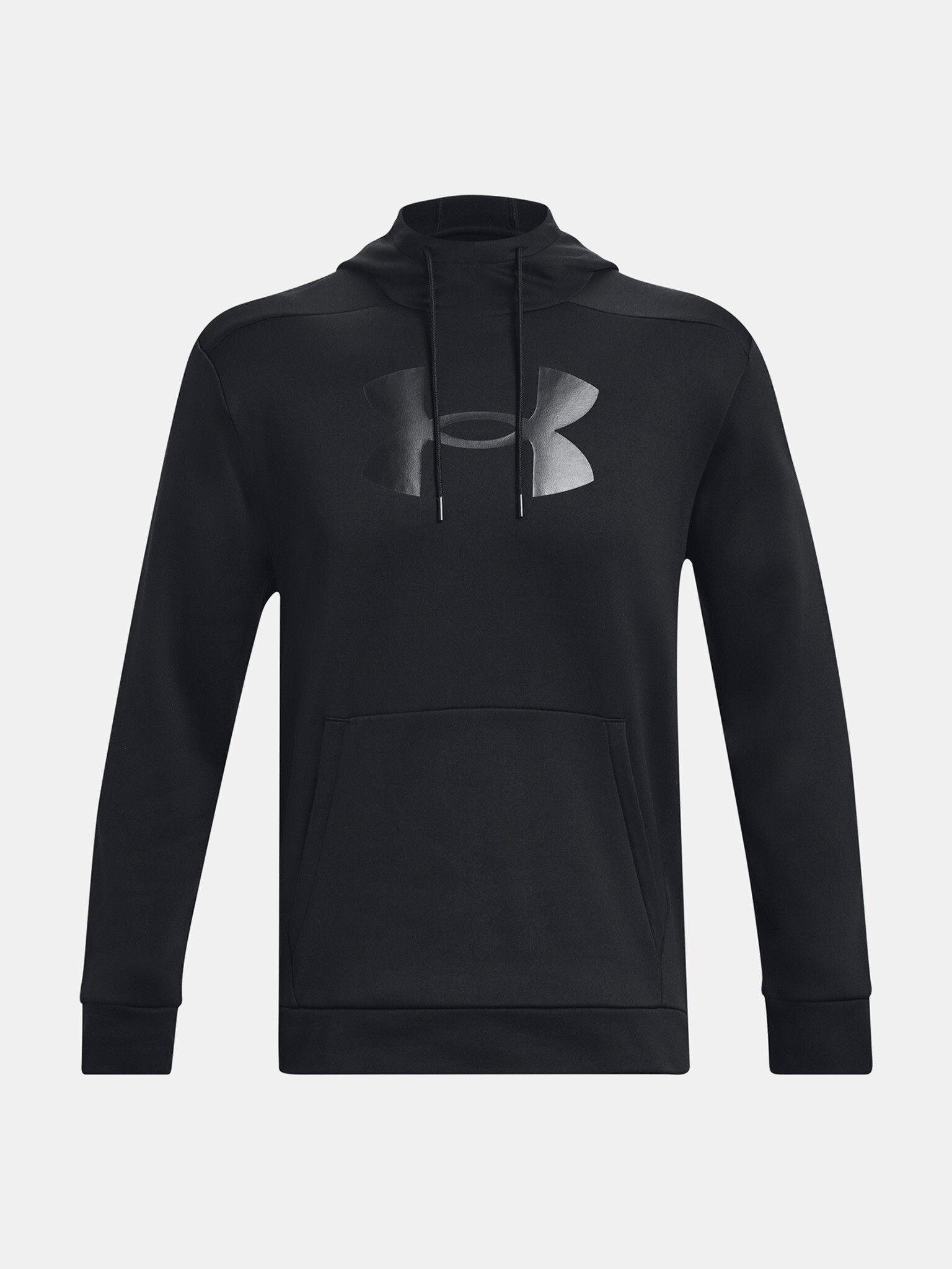 Under Armour UA Armour Fleece Big Logo HD Sweatshirt Cheren - Pepit.bg