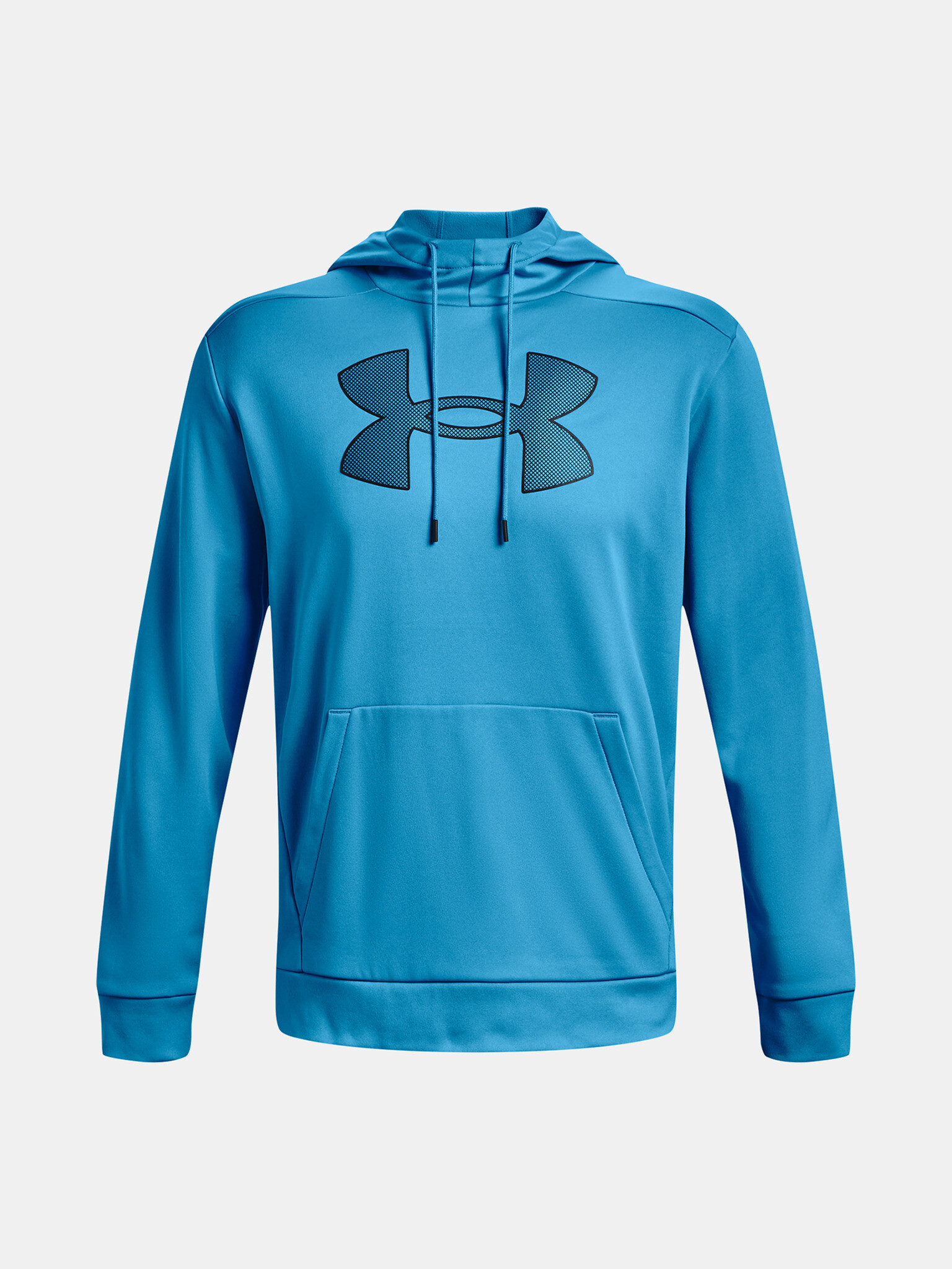 Under Armour UA Armour Fleece Big Logo HD Sweatshirt Sin - Pepit.bg