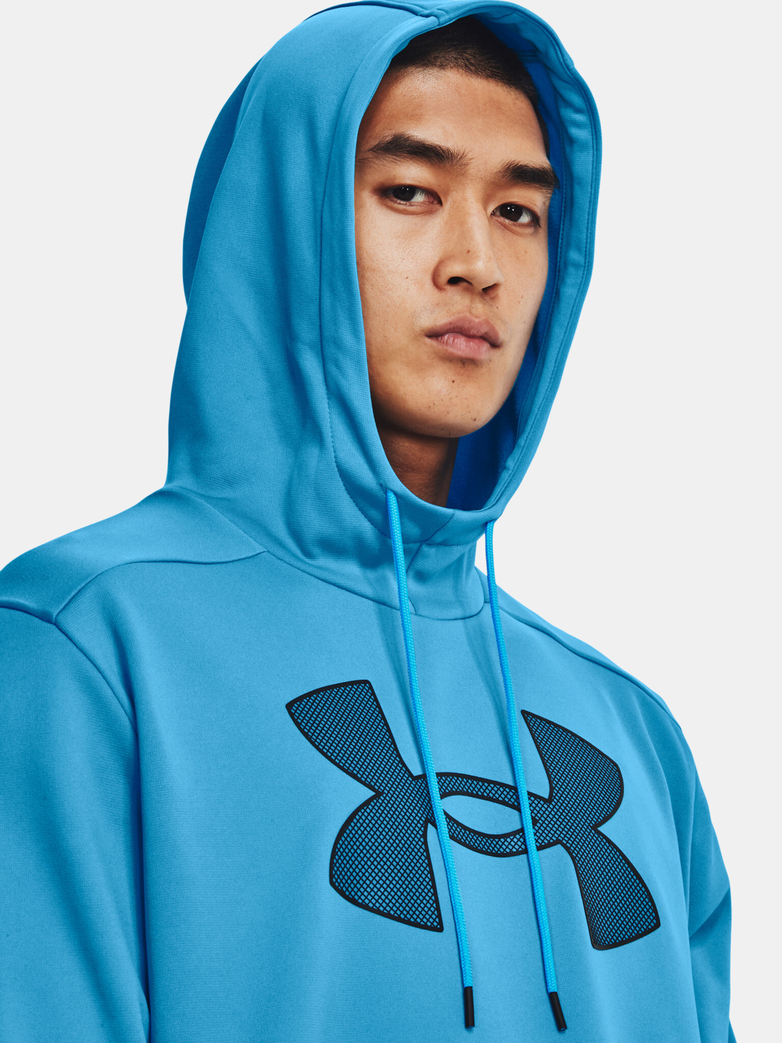 Under Armour UA Armour Fleece Big Logo HD Sweatshirt Sin - Pepit.bg