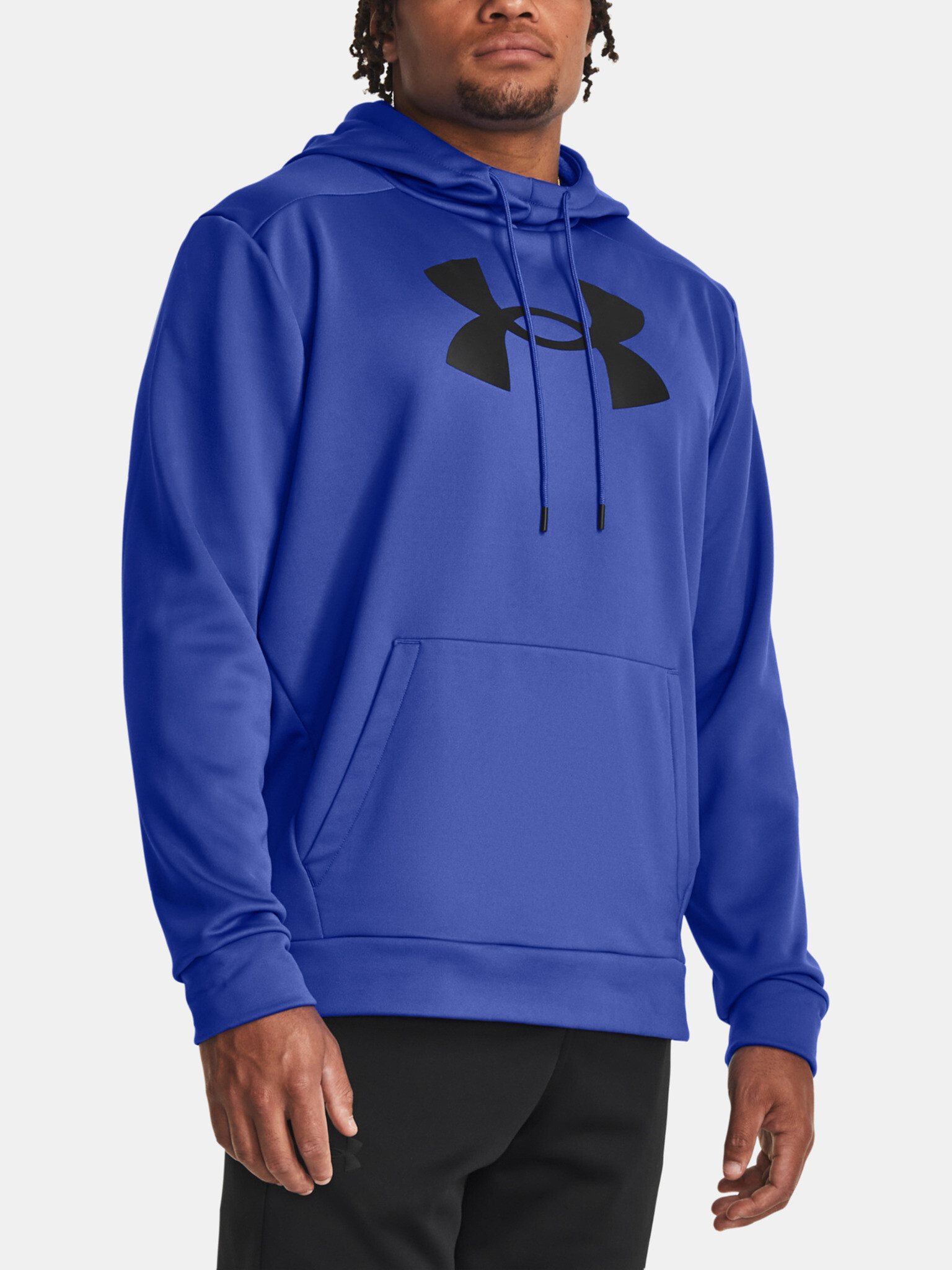 Under Armour UA Armour Fleece Big Logo HD Sweatshirt Sin - Pepit.bg