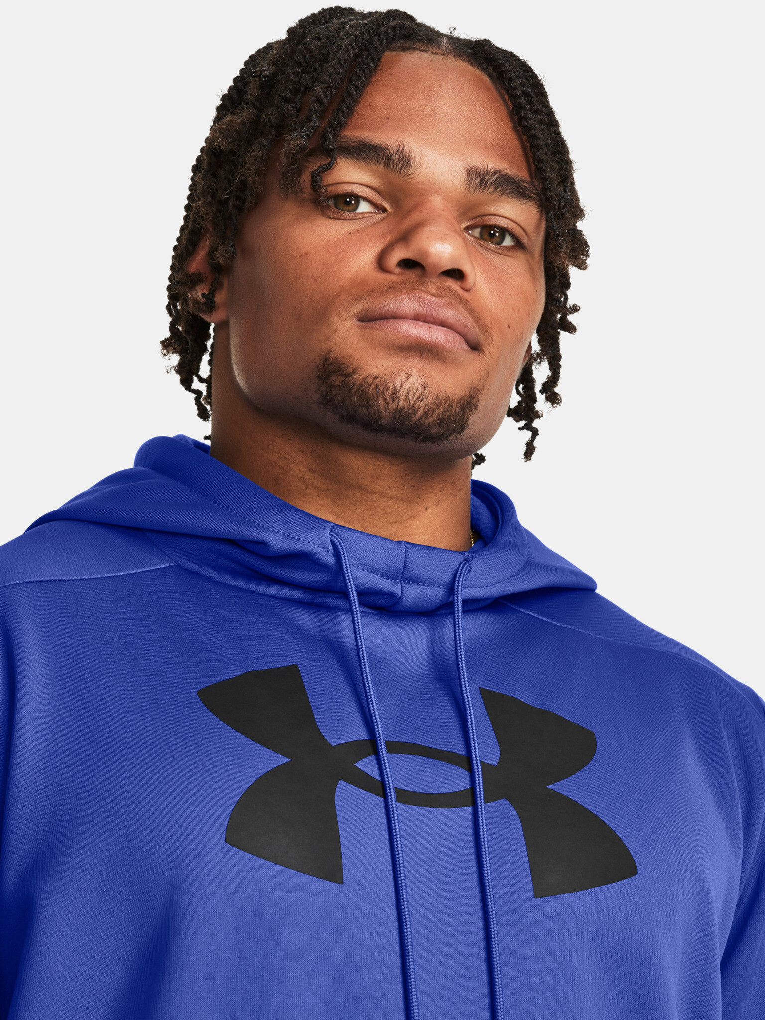 Under Armour UA Armour Fleece Big Logo HD Sweatshirt Sin - Pepit.bg