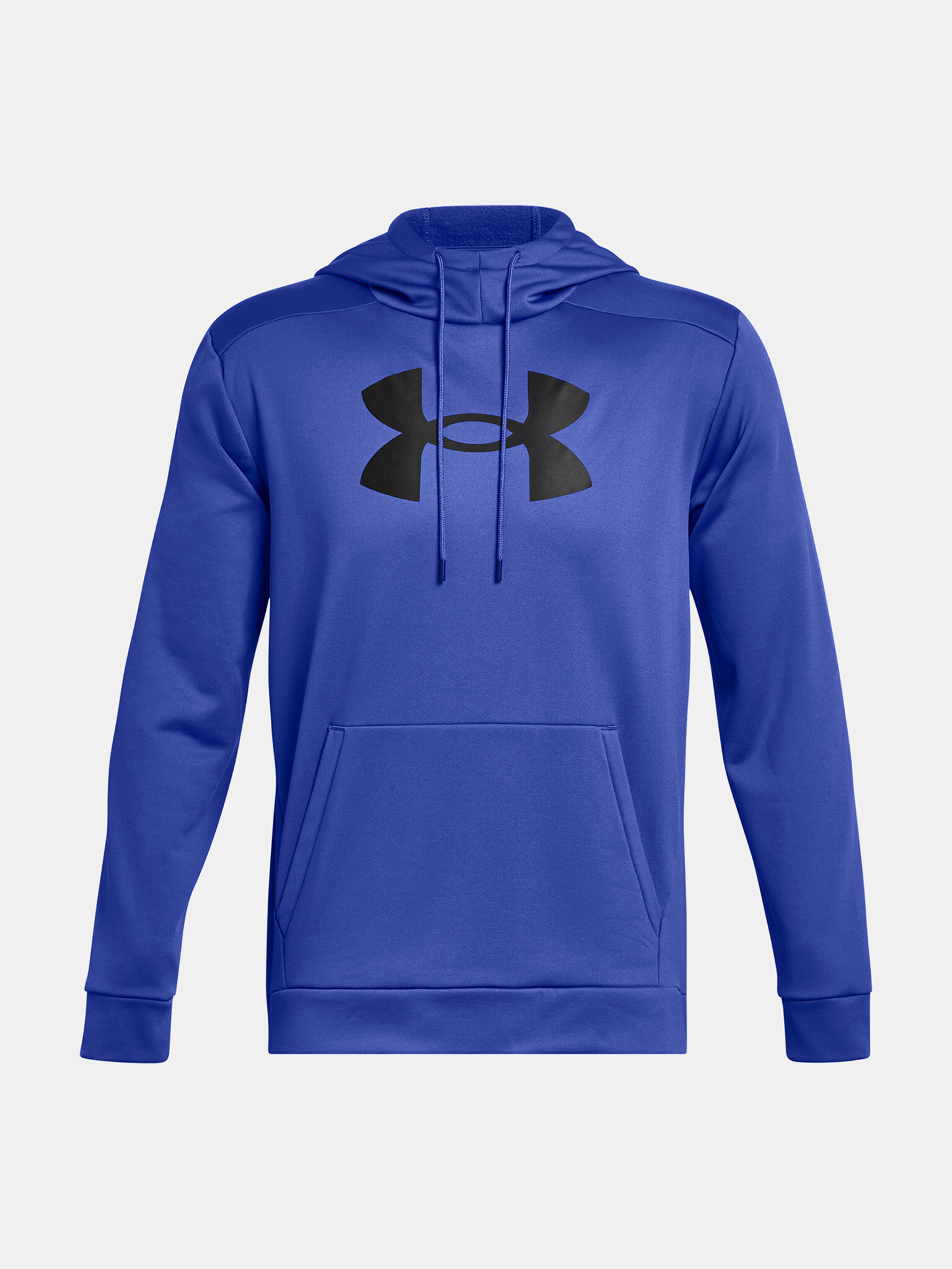 Under Armour UA Armour Fleece Big Logo HD Sweatshirt Sin - Pepit.bg