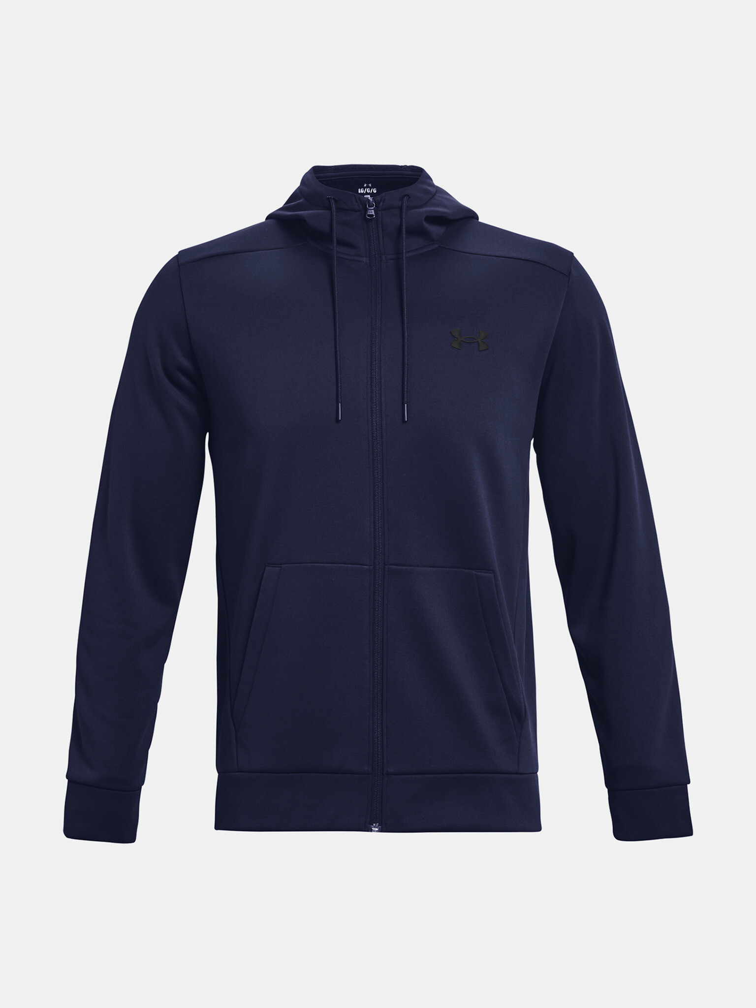 Under Armour UA Armour Fleece FZ Hoodie Sweatshirt Sin - Pepit.bg