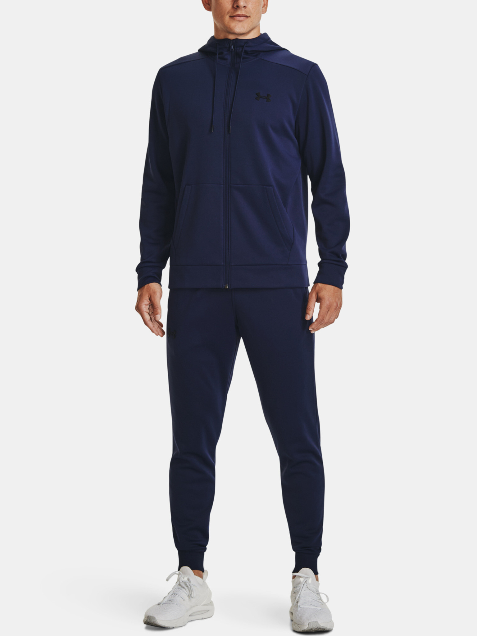 Under Armour UA Armour Fleece FZ Hoodie Sweatshirt Sin - Pepit.bg