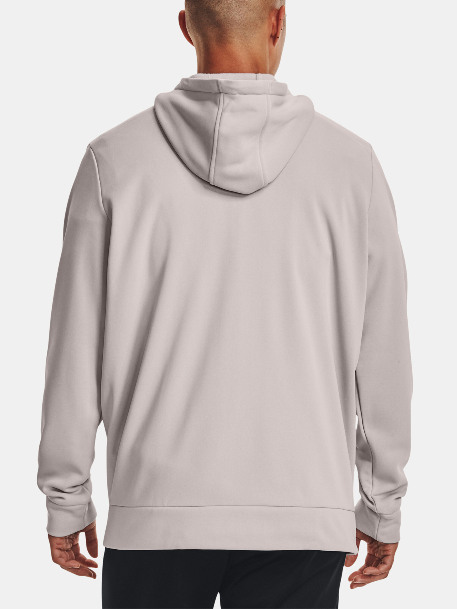 Under Armour UA Armour Fleece FZ Hoodie Sweatshirt Siv - Pepit.bg