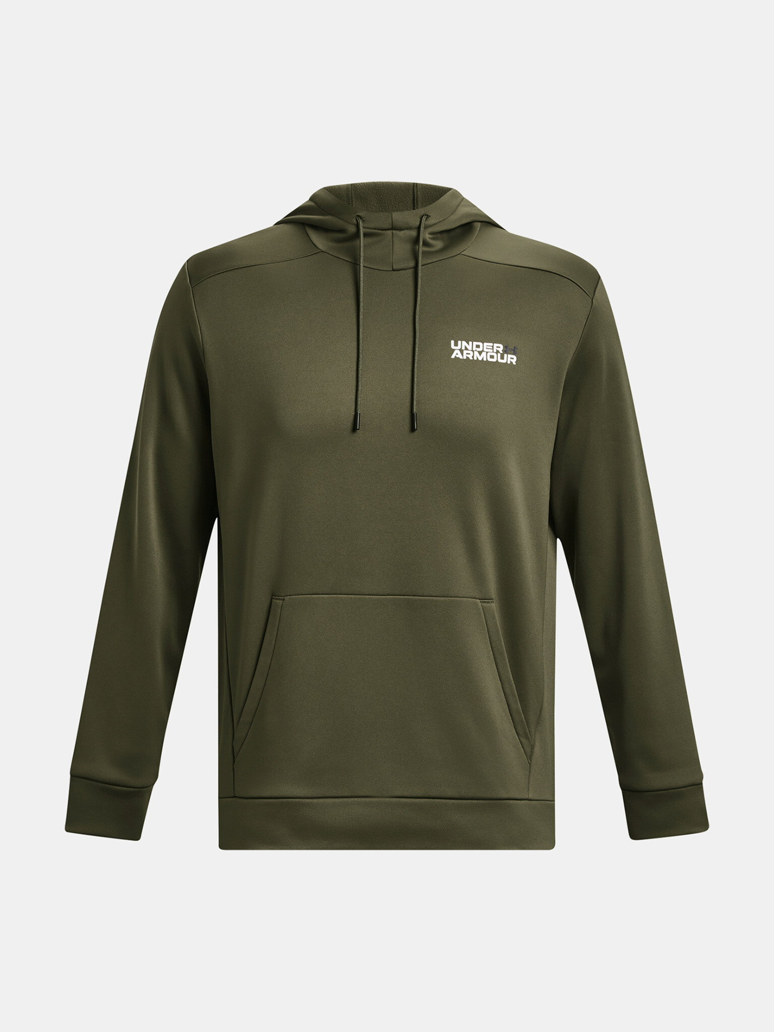 Under Armour UA Armour Fleece Graphic HD Sweatshirt Zelen - Pepit.bg