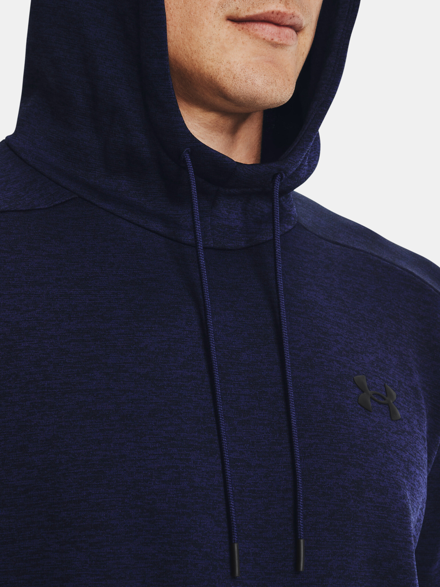 Under Armour UA Armour Fleece Twist HD Sweatshirt Sin - Pepit.bg