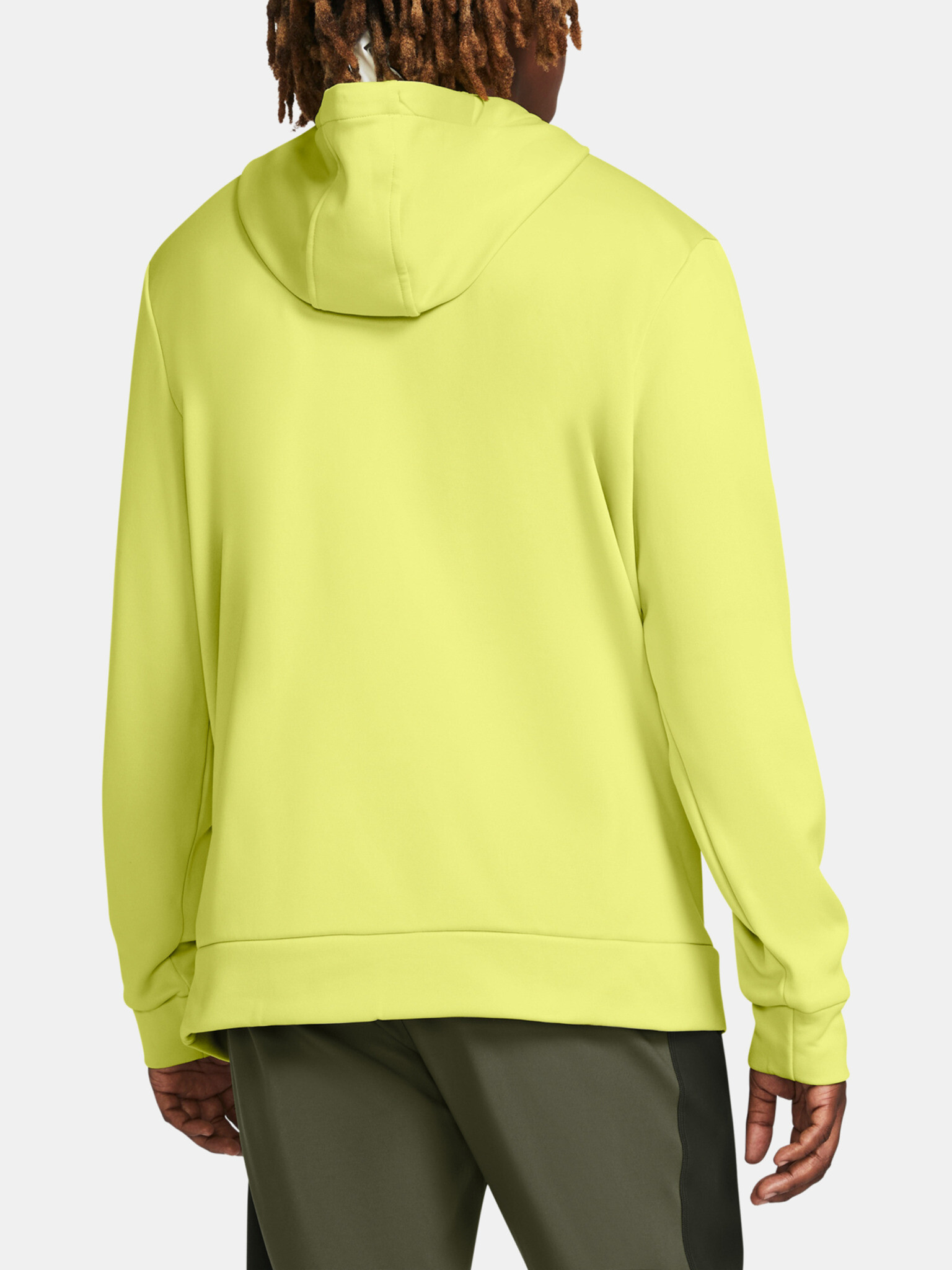 Under Armour UA Armour Fleece Wordmark HD Sweatshirt Zhalt - Pepit.bg