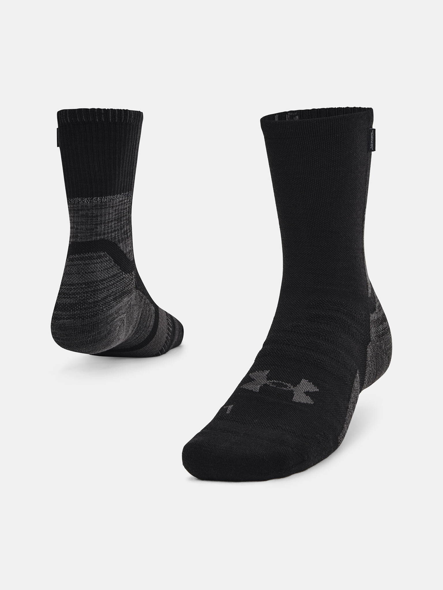 Under Armour UA ArmourDry Run Wool Чорапи Cheren - Pepit.bg