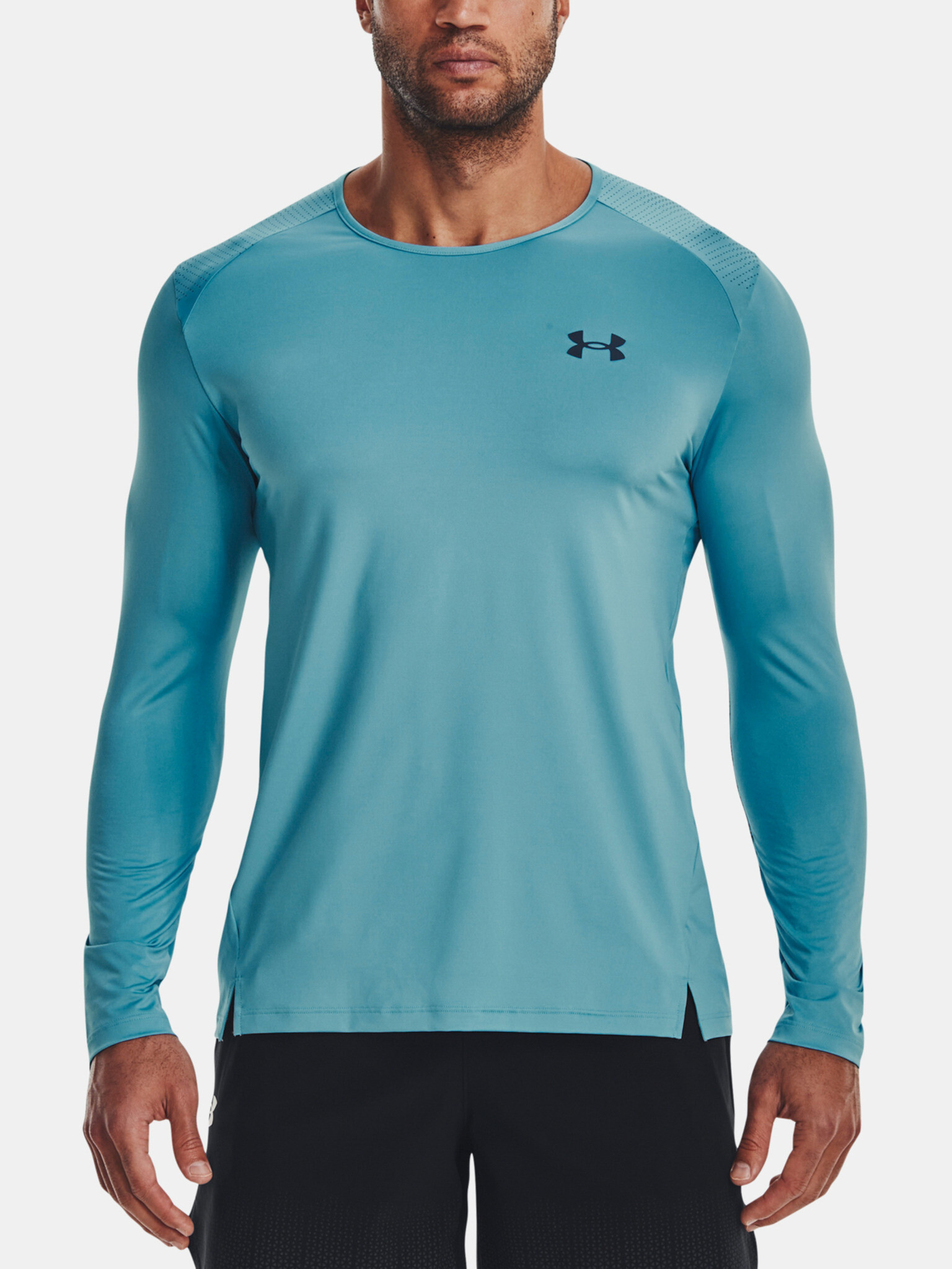 Under Armour UA Armourprint LS T-shirt Sin - Pepit.bg