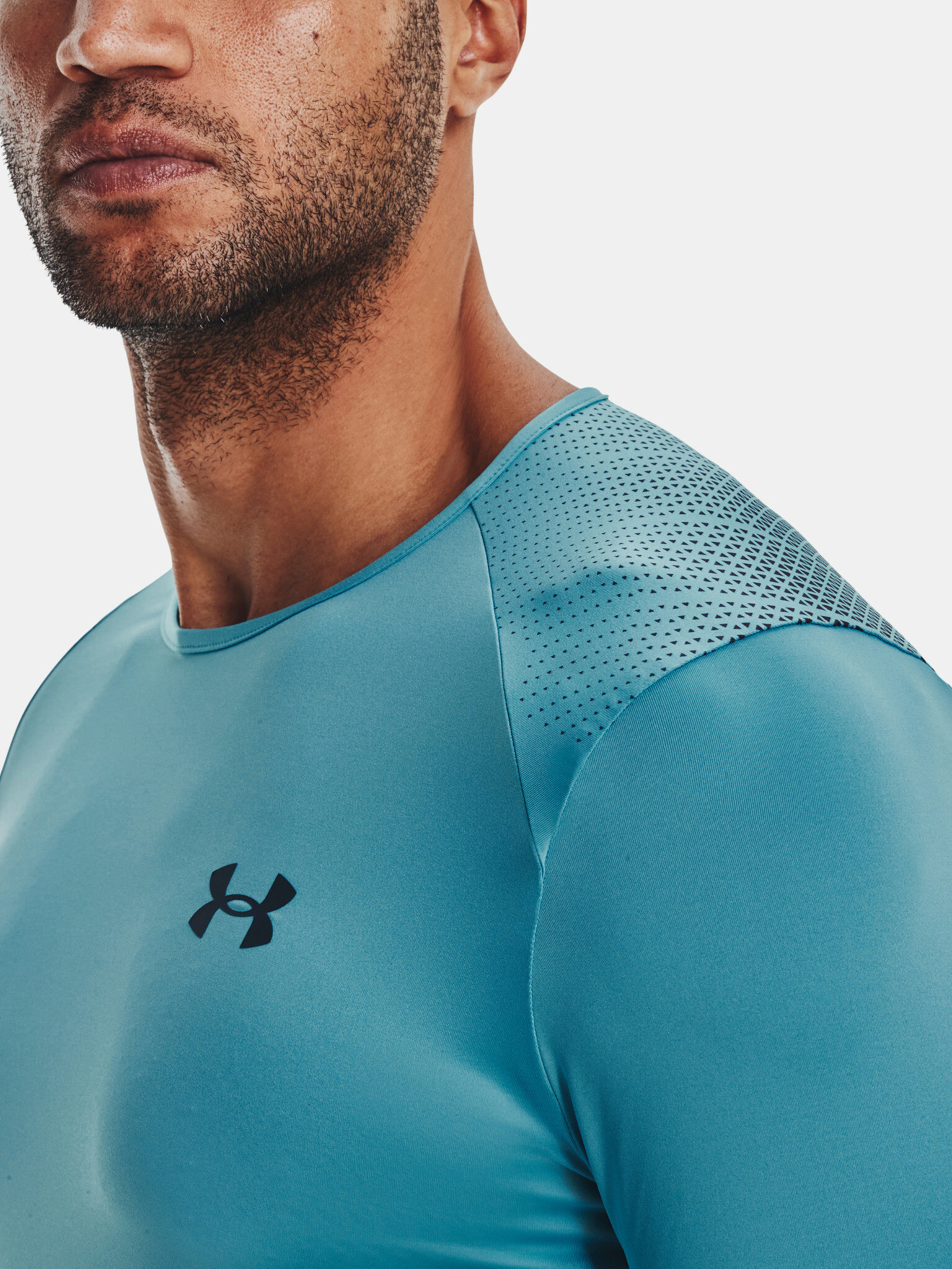 Under Armour UA Armourprint LS T-shirt Sin - Pepit.bg