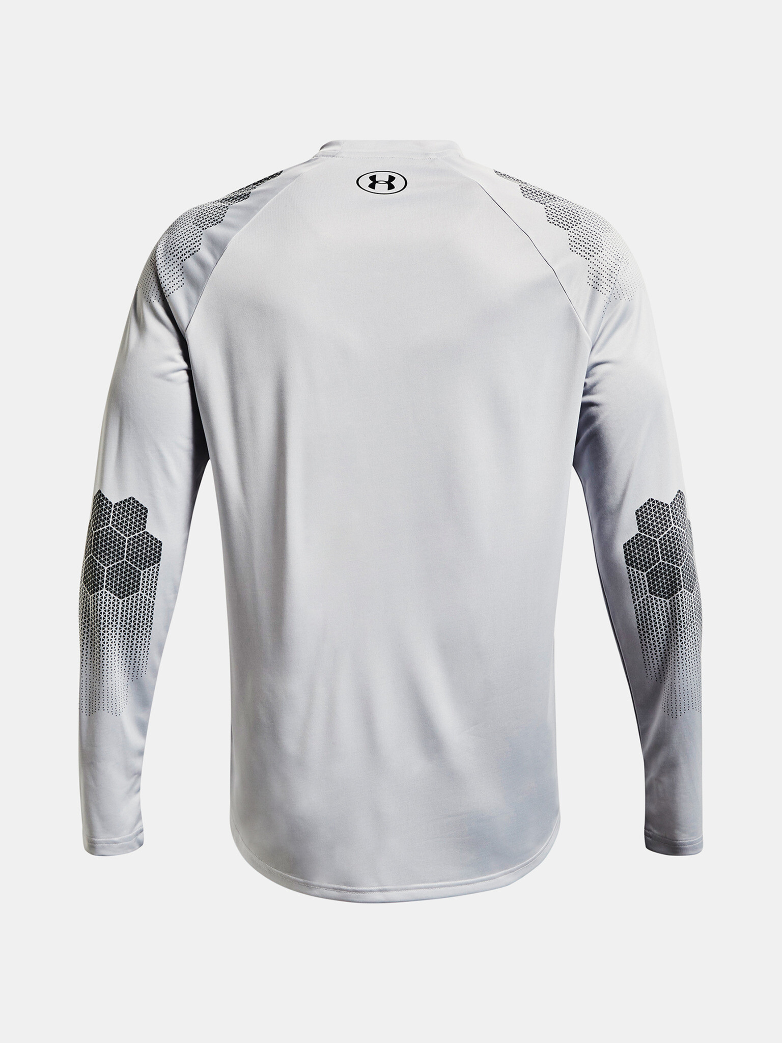 Under Armour UA Armourprint LS T-shirt Siv - Pepit.bg