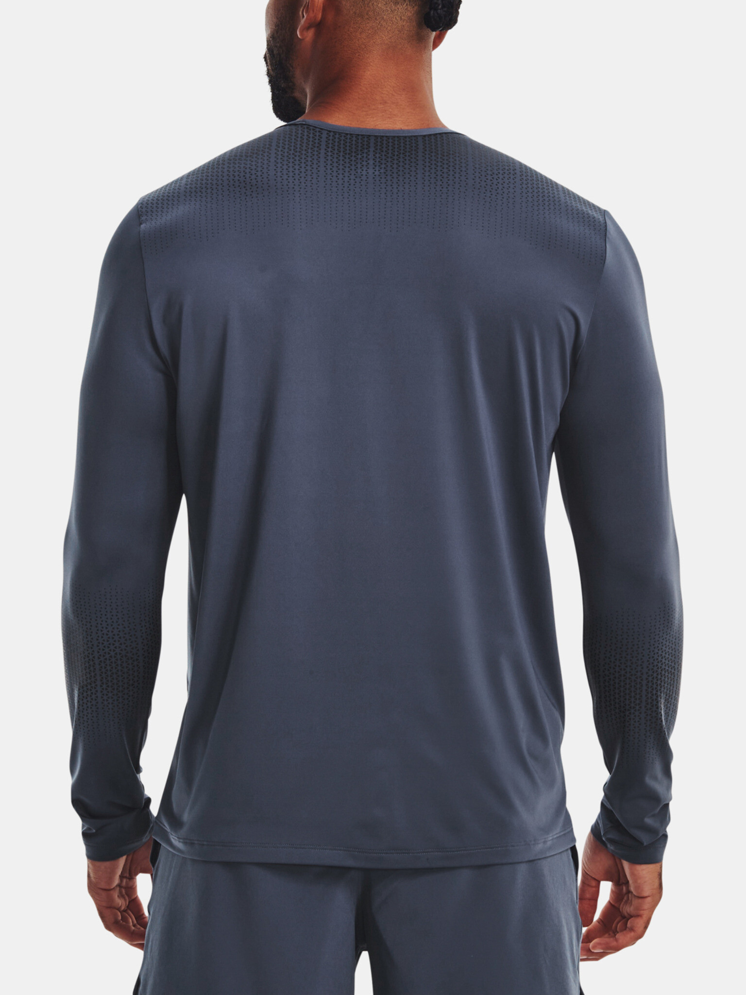 Under Armour UA Armourprint LS T-shirt Siv - Pepit.bg