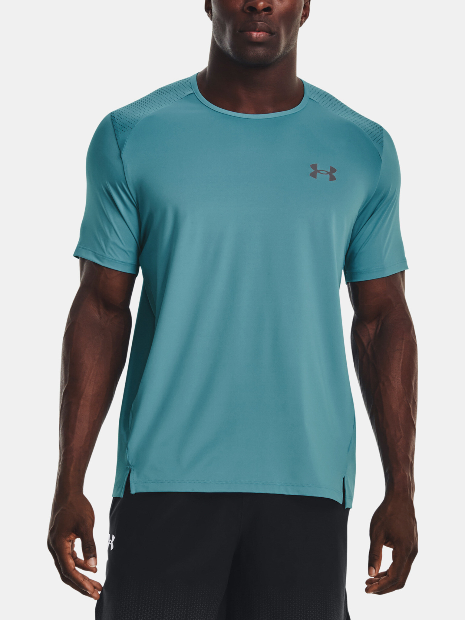 Under Armour UA Armourprint SS T-shirt Sin - Pepit.bg