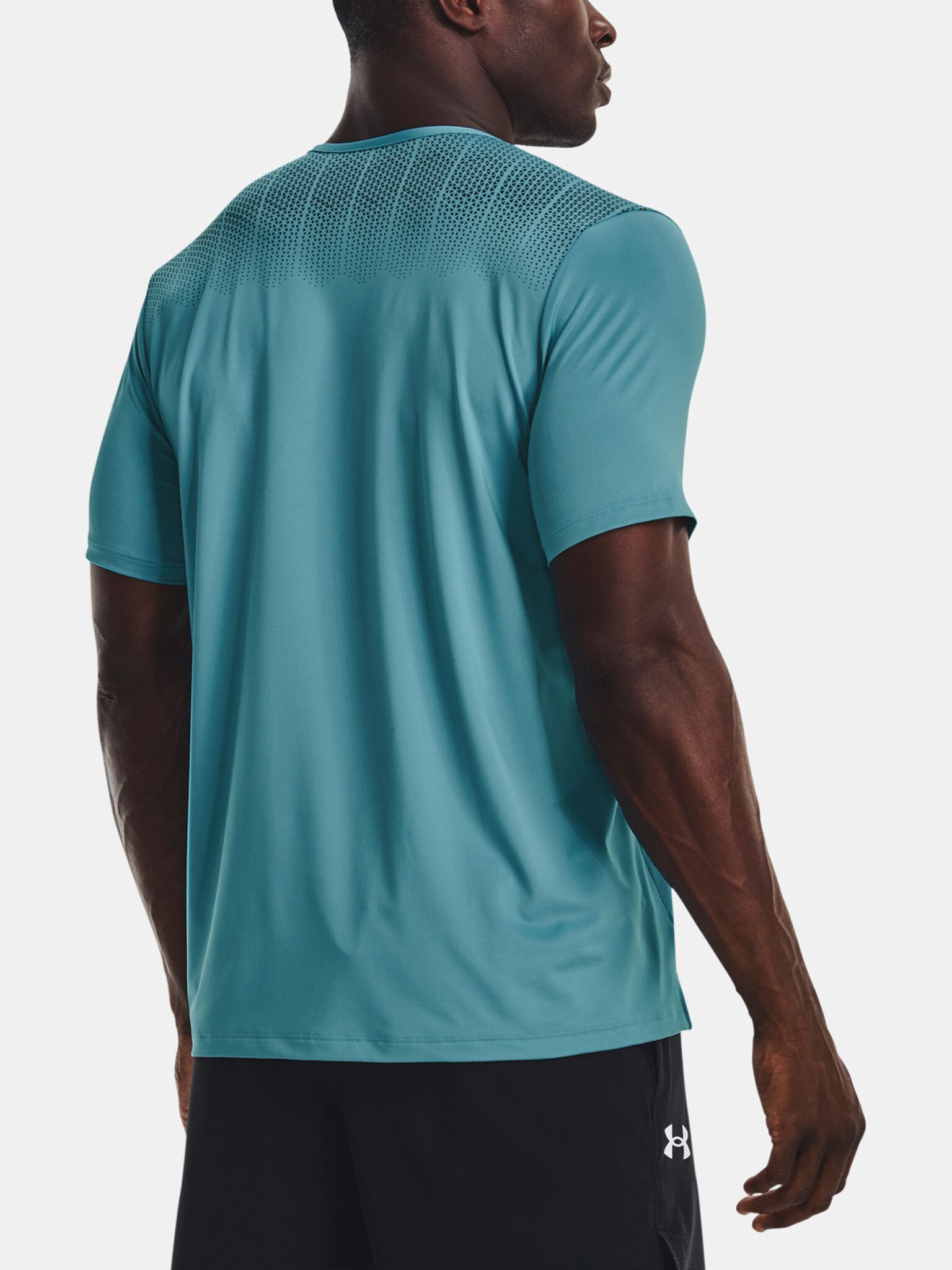 Under Armour UA Armourprint SS T-shirt Sin - Pepit.bg