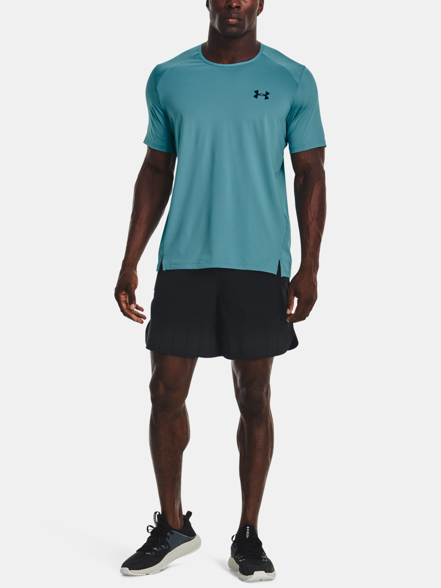 Under Armour UA Armourprint SS T-shirt Sin - Pepit.bg