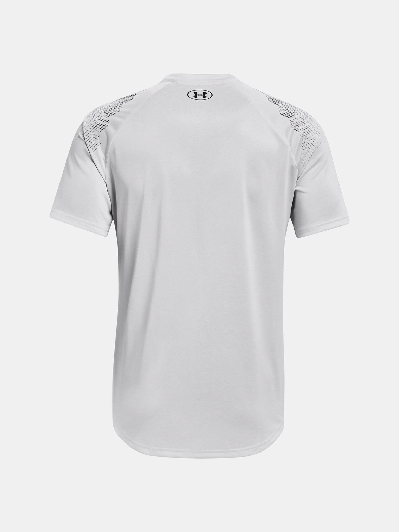 Under Armour UA Armourprint SS T-shirt Siv - Pepit.bg