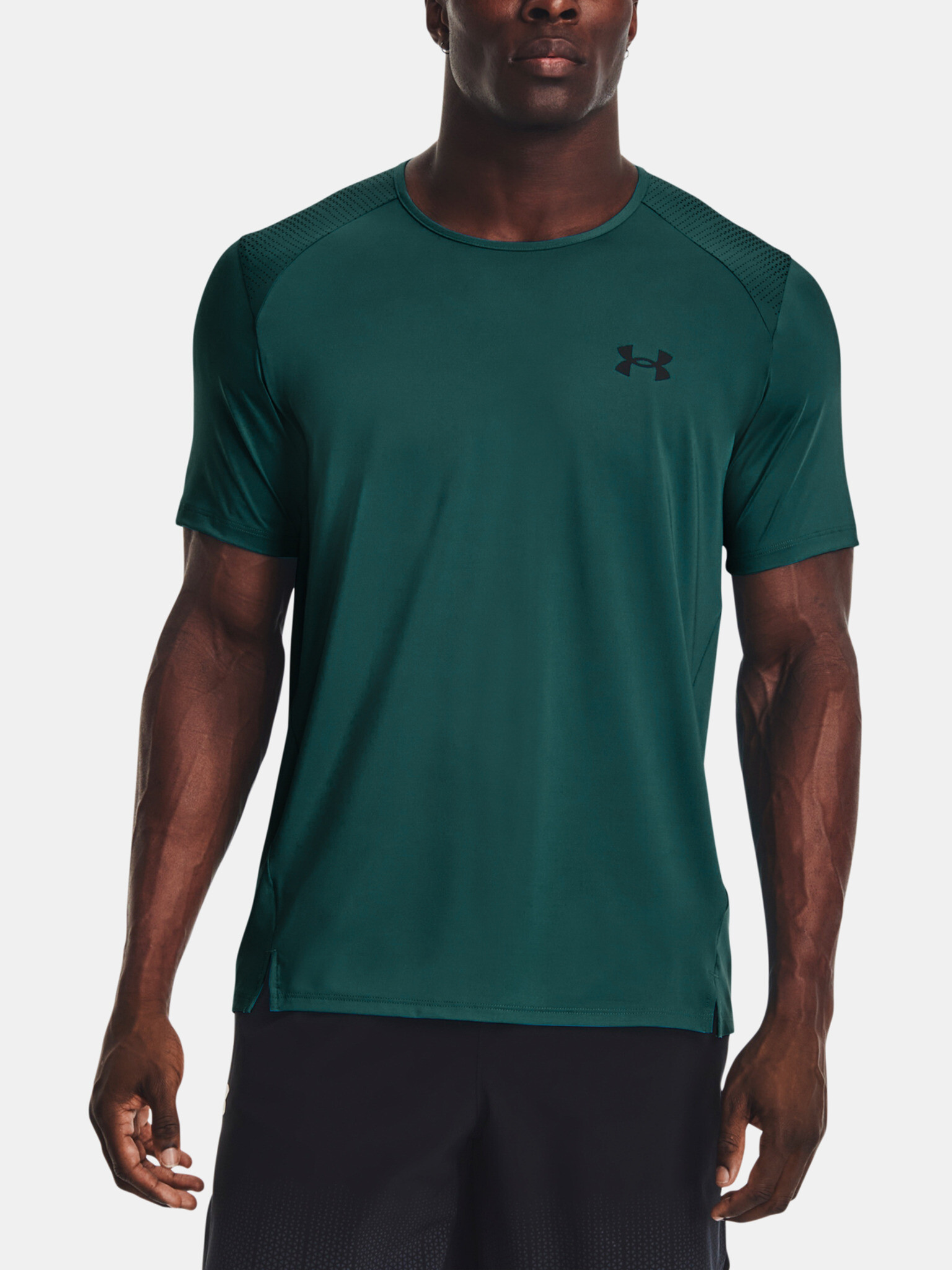 Under Armour UA Armourprint SS T-shirt Zelen - Pepit.bg