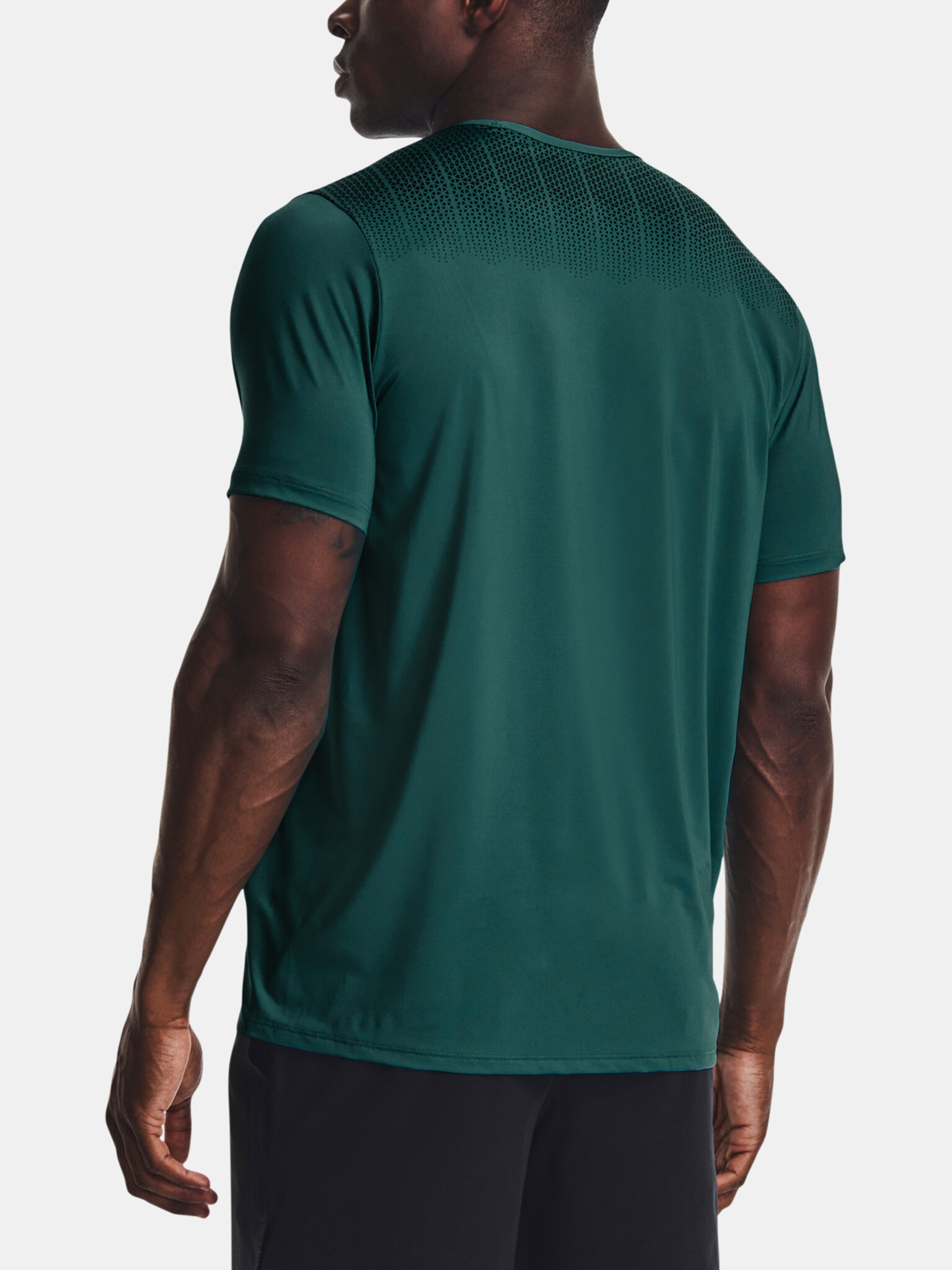 Under Armour UA Armourprint SS T-shirt Zelen - Pepit.bg