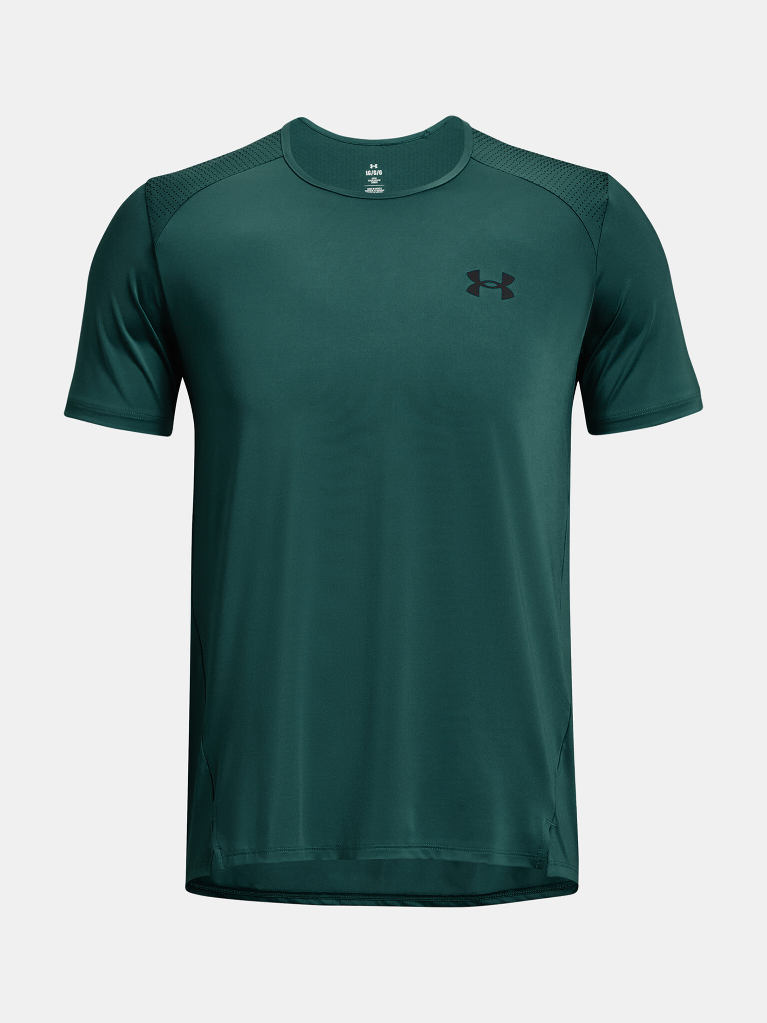 Under Armour UA Armourprint SS T-shirt Zelen - Pepit.bg