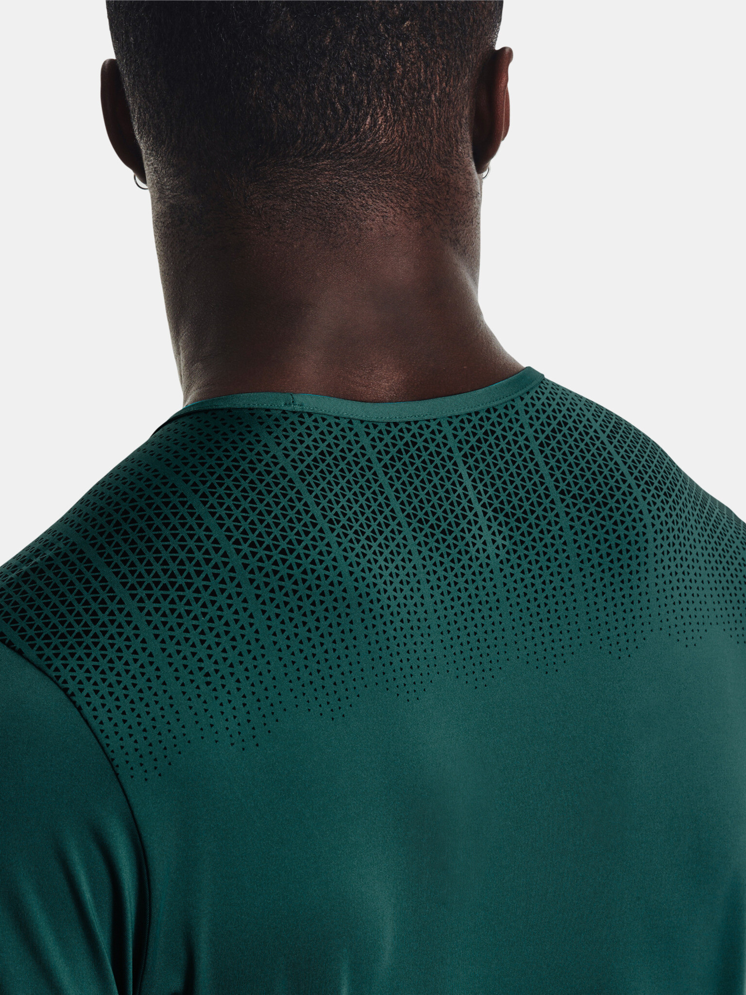 Under Armour UA Armourprint SS T-shirt Zelen - Pepit.bg