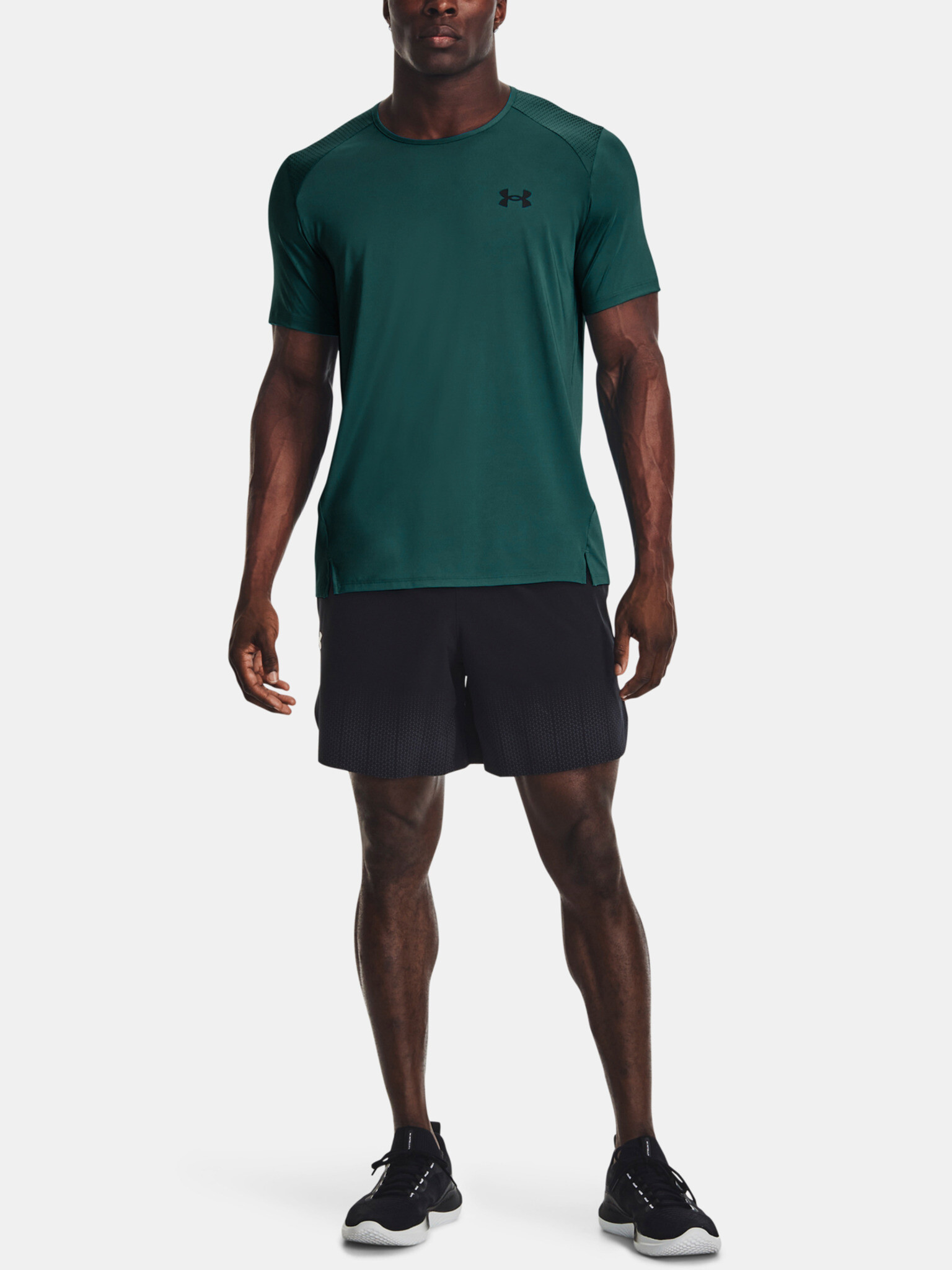 Under Armour UA Armourprint SS T-shirt Zelen - Pepit.bg