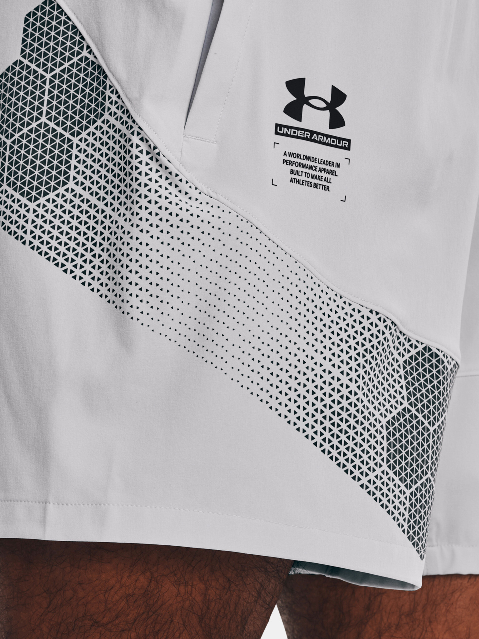 Under Armour UA Armourprint Woven Къси панталони Siv - Pepit.bg