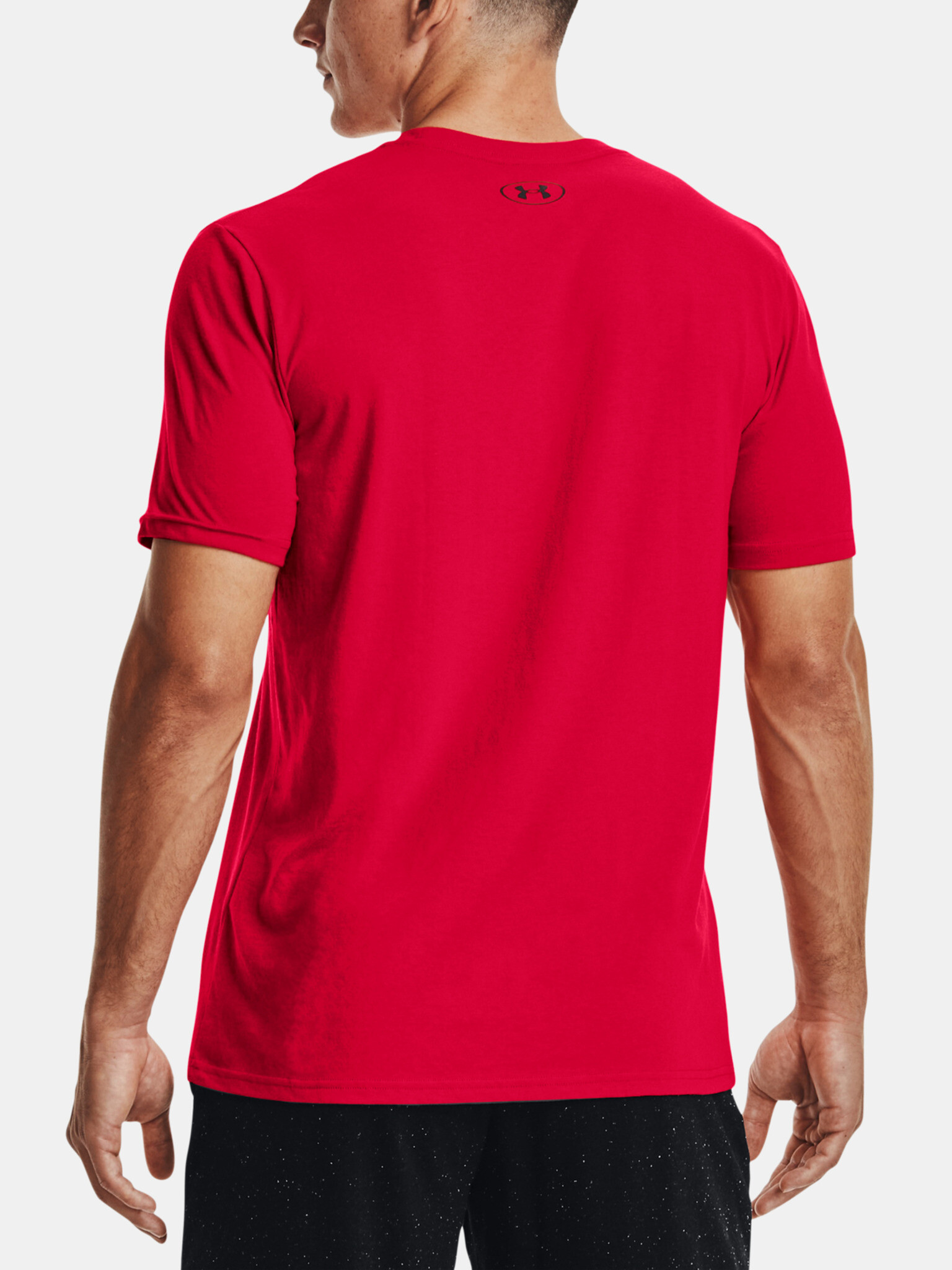 Under Armour UA Ath Dept SS T-shirt Cherven - Pepit.bg