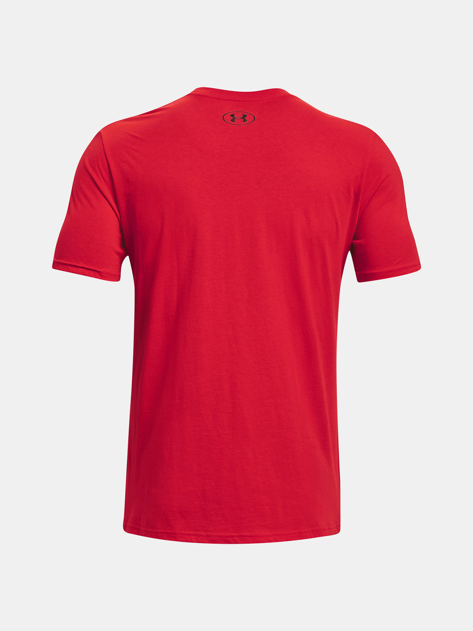 Under Armour UA Ath Dept SS T-shirt Cherven - Pepit.bg