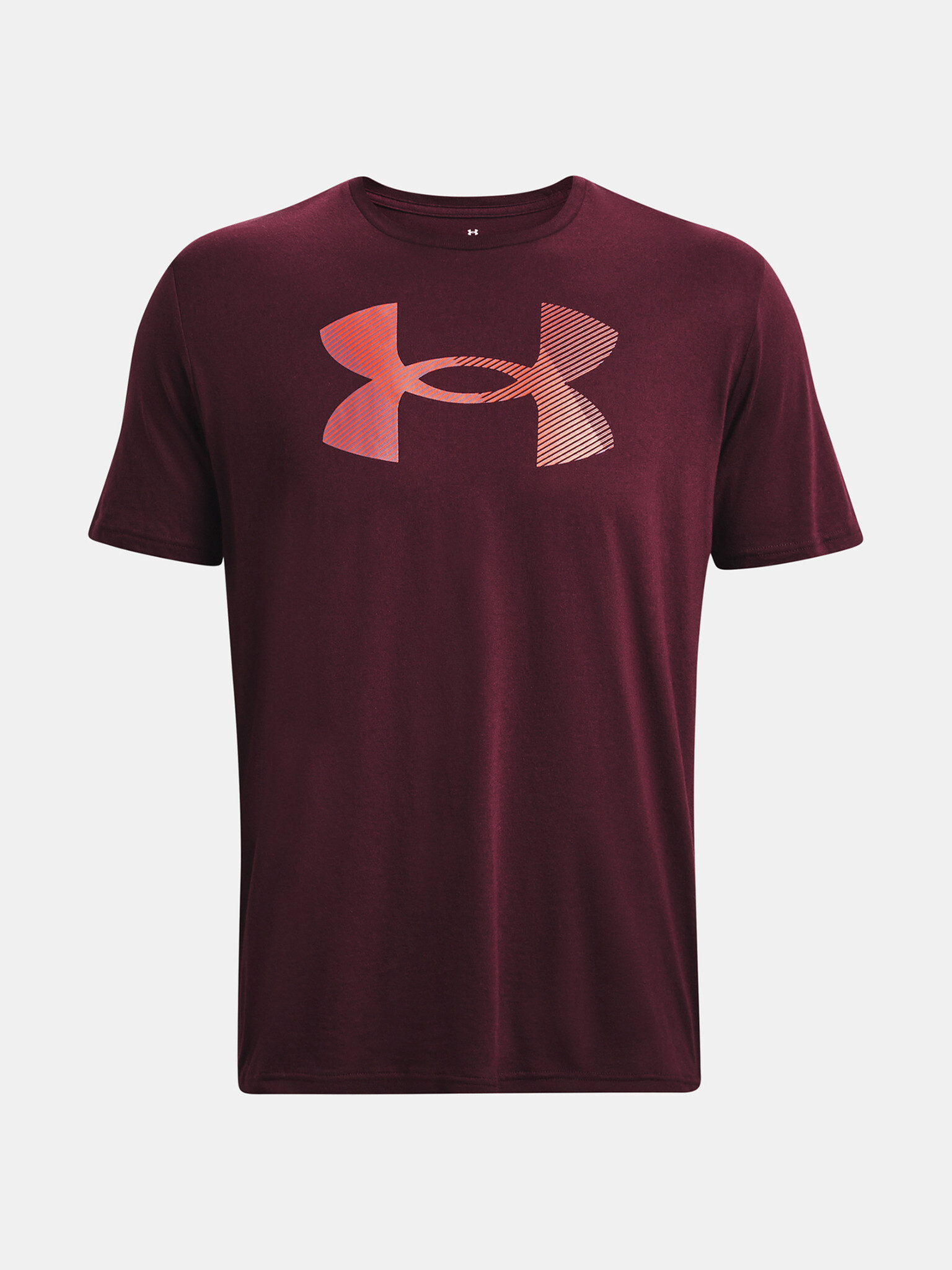 Under Armour UA Big Logo Fill SS T-shirt Cherven - Pepit.bg