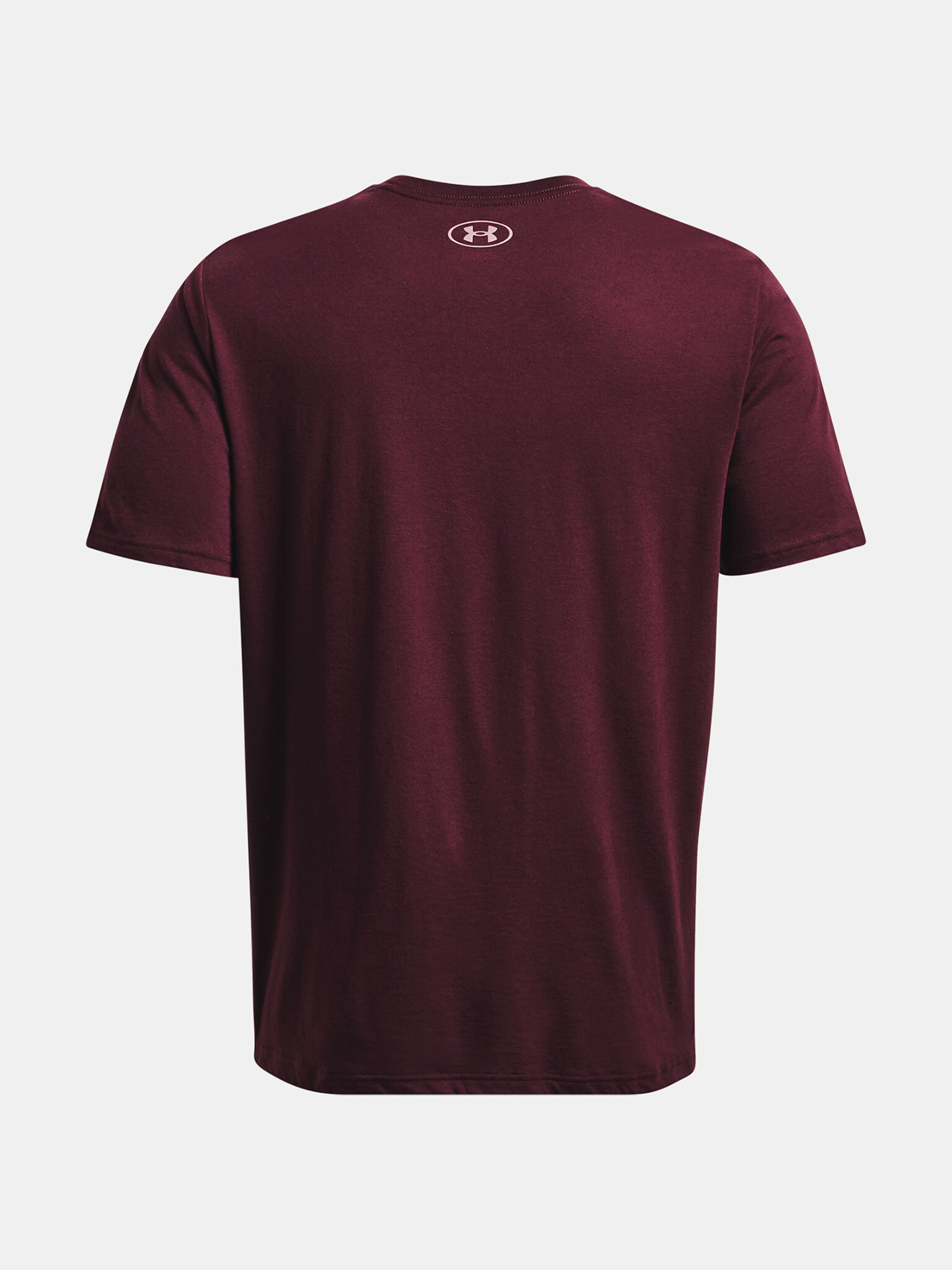 Under Armour UA Big Logo Fill SS T-shirt Cherven - Pepit.bg