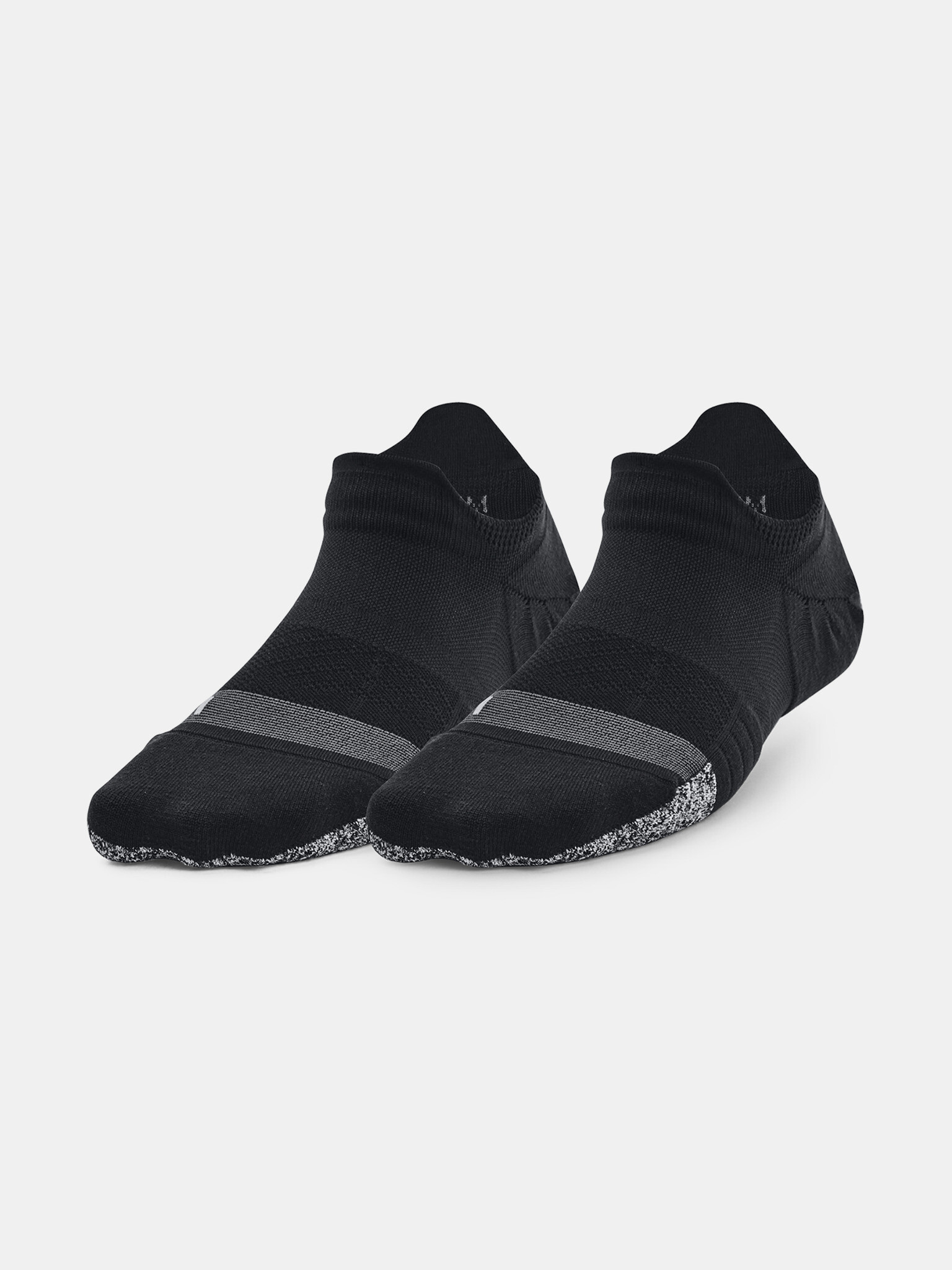 Under Armour UA Breathe 2 No Show Tab Чорапи 2 чифта Cheren - Pepit.bg