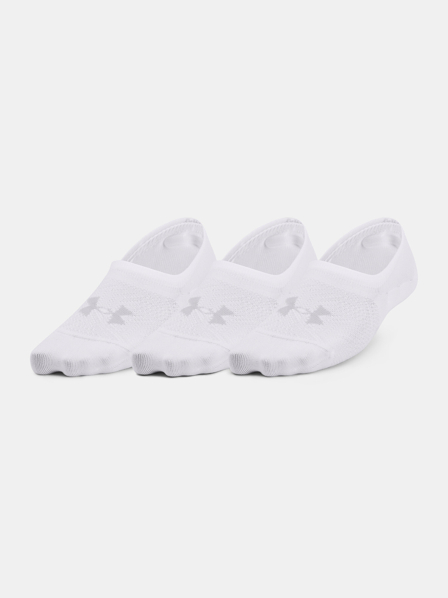 Under Armour UA Breathe Lite Ultra Low Чорапи 3 чифта Byal - Pepit.bg