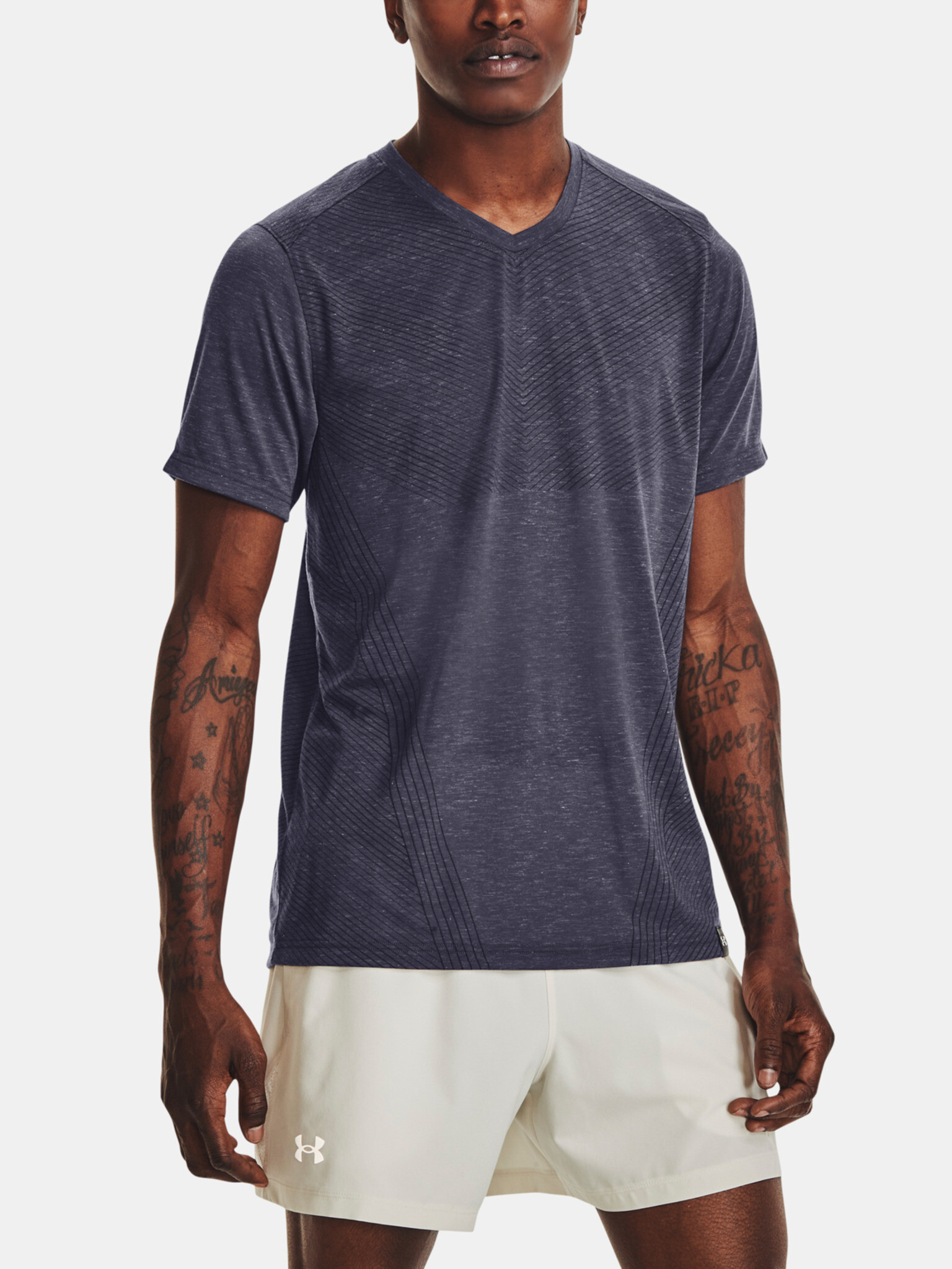 Under Armour UA Breeze T-shirt Siv - Pepit.bg