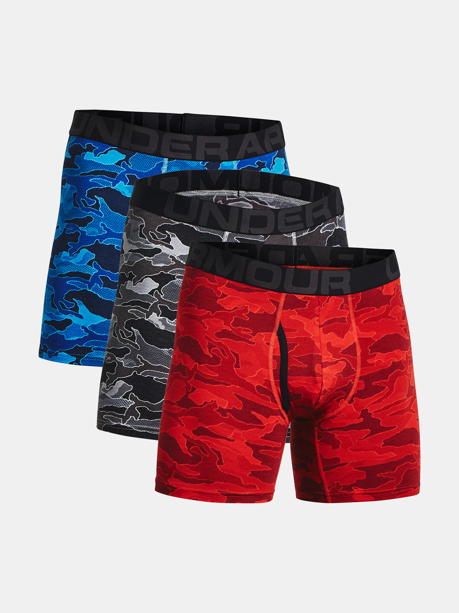 Under Armour UA CC 6in Novelty Боксерки 3 броя Siv - Pepit.bg