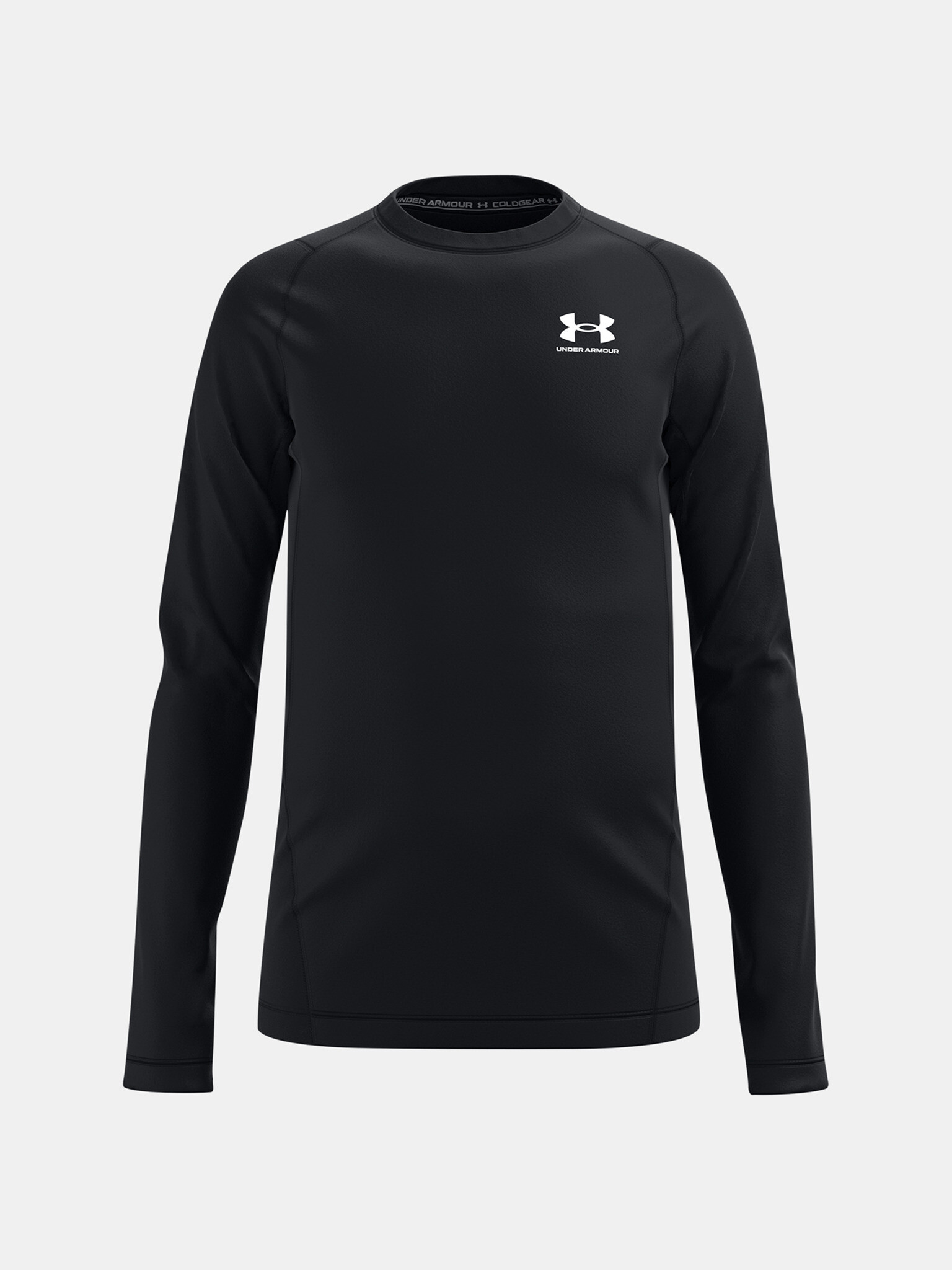 Under Armour UA CG Armour LS Тениска детски Cheren - Pepit.bg