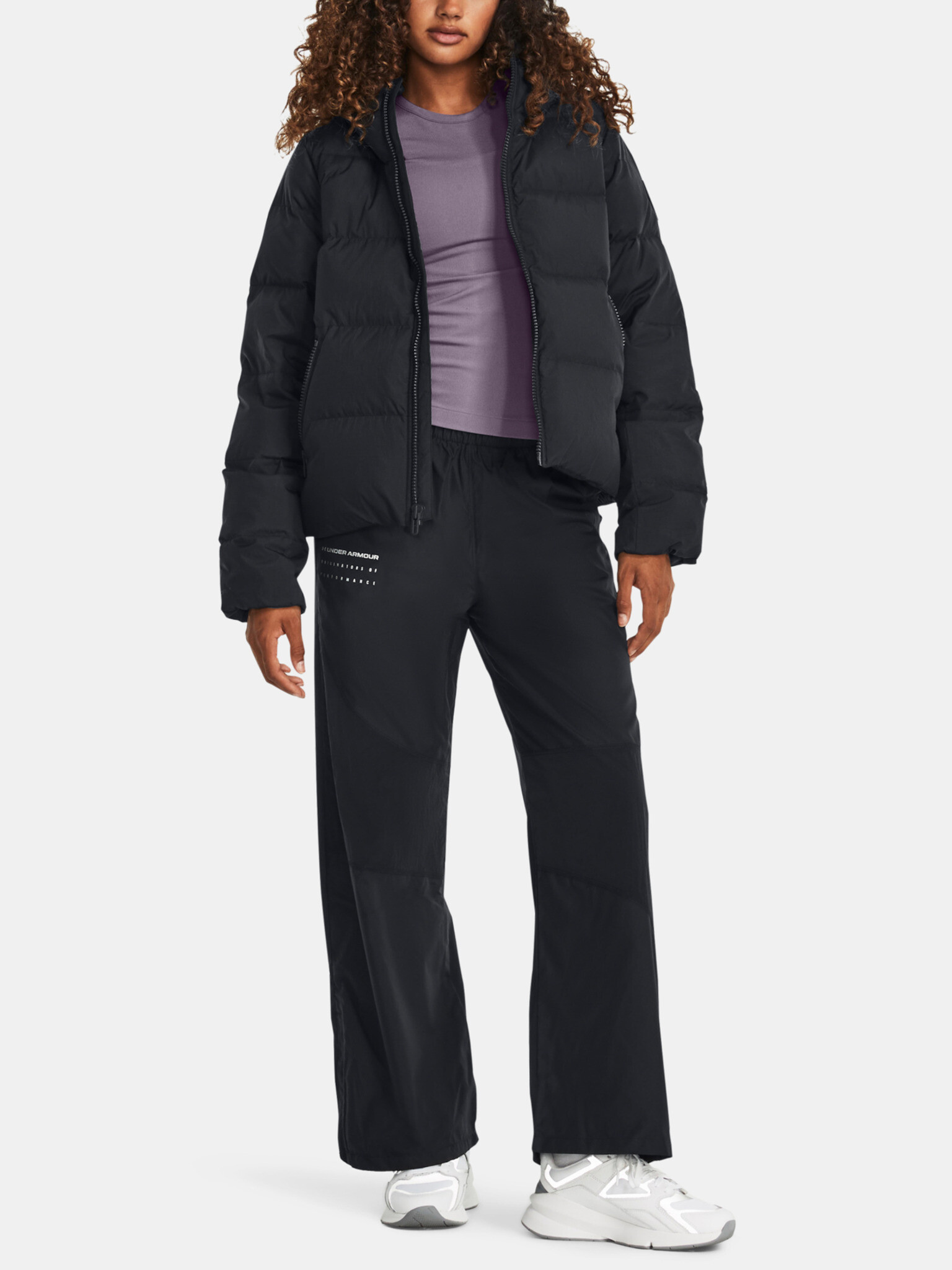 Under Armour UA CGI Down Crinkle Winter jacket Cheren за жени 