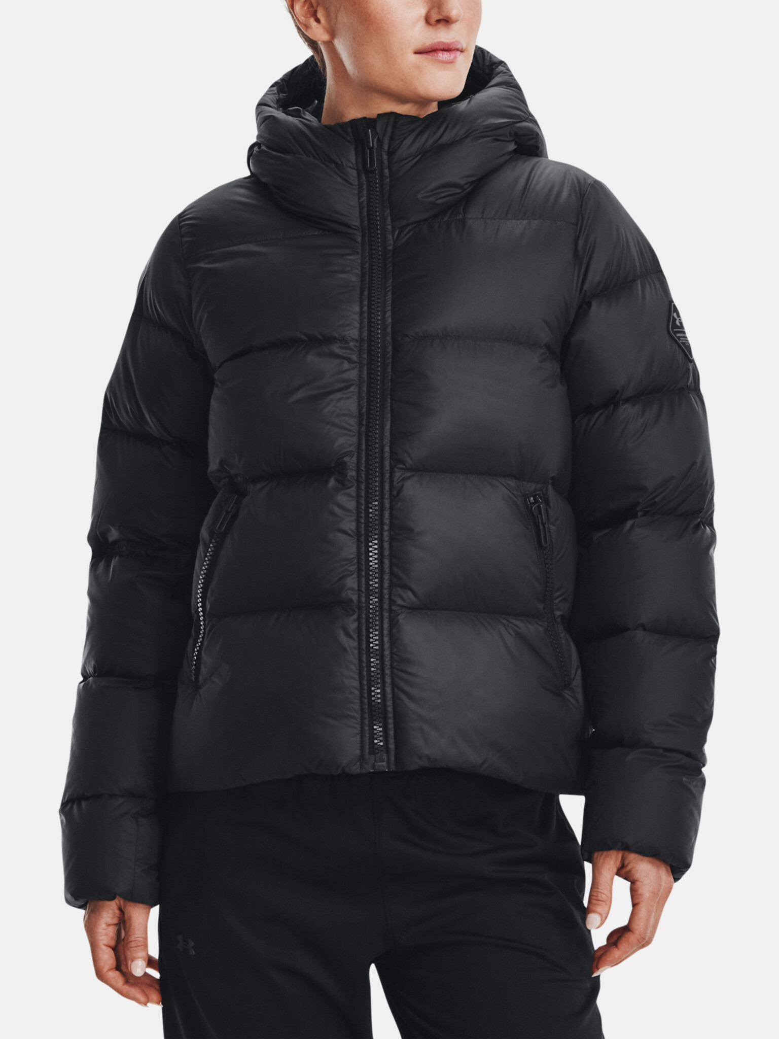 Under Armour UA CGI Down Jkt Winter jacket Cheren - Pepit.bg