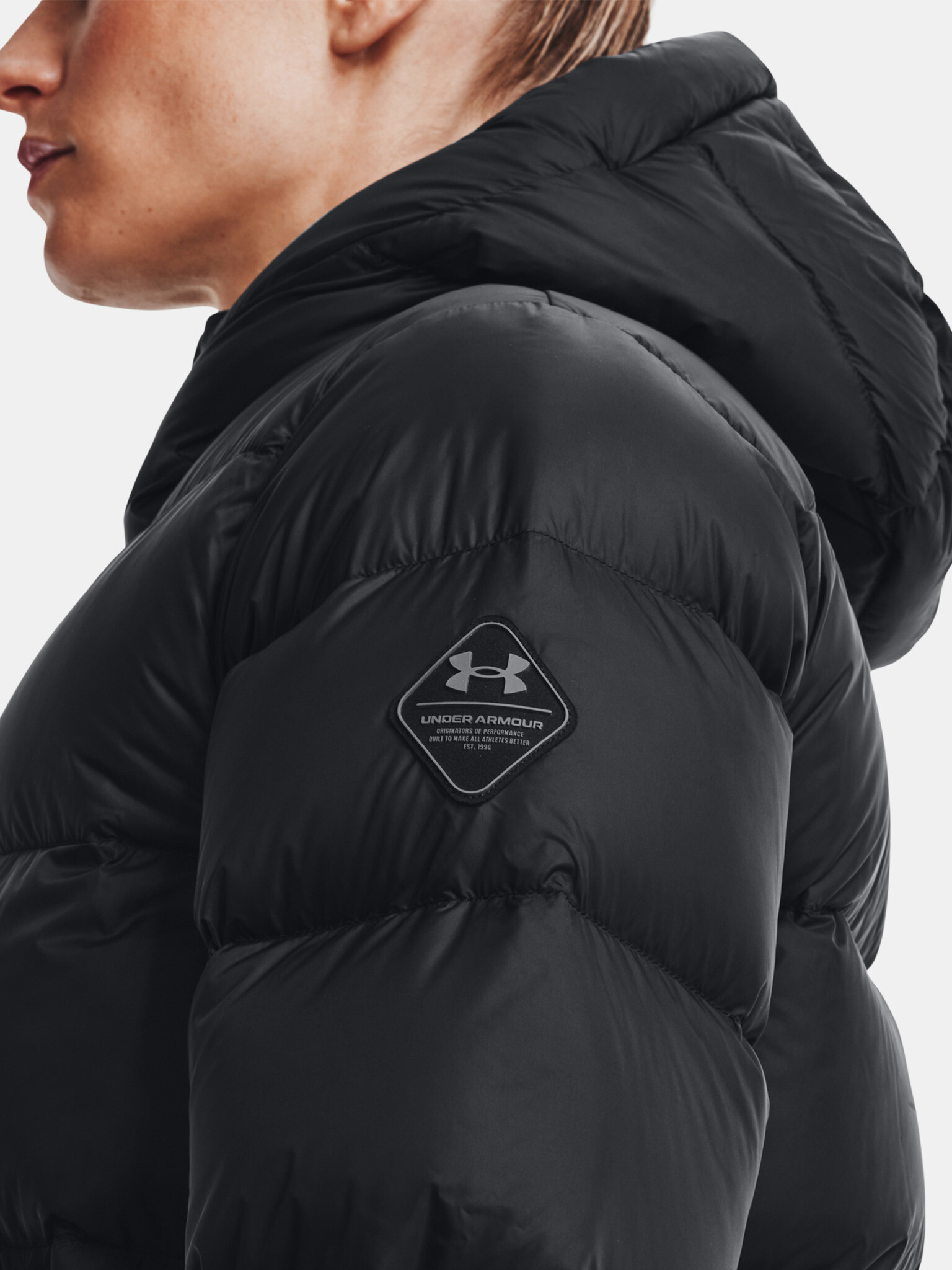 Under Armour UA CGI Down Jkt Winter jacket Cheren - Pepit.bg