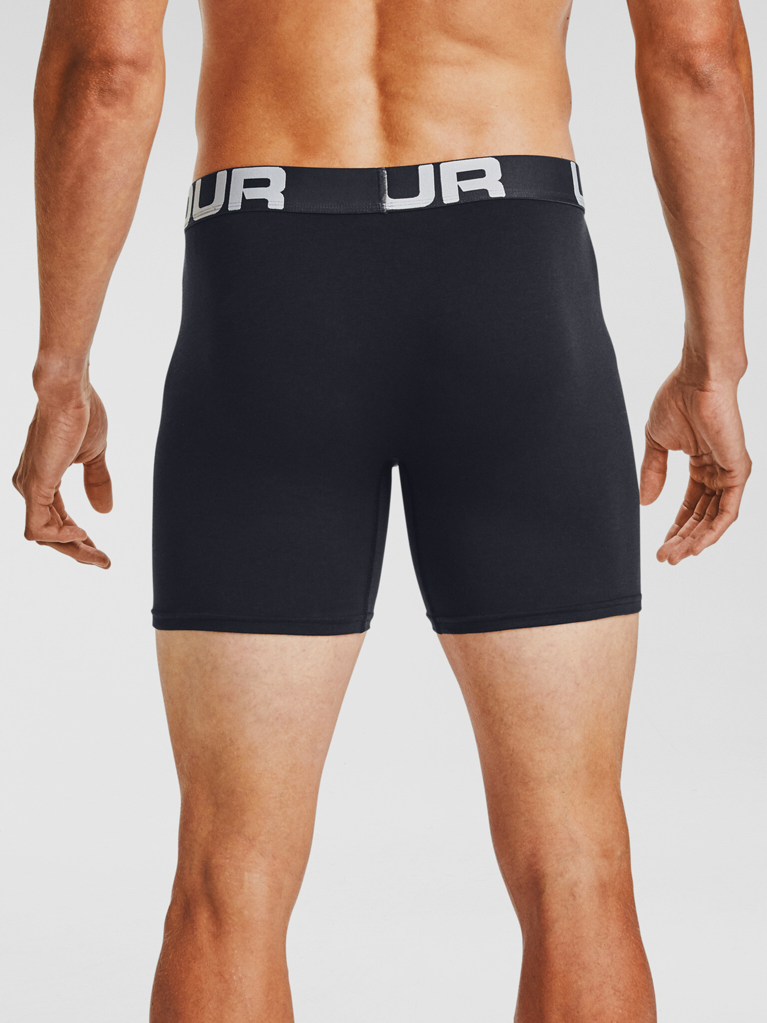 Under Armour UA Charged Cotton 6in Боксерки 3 броя Cheren - Pepit.bg