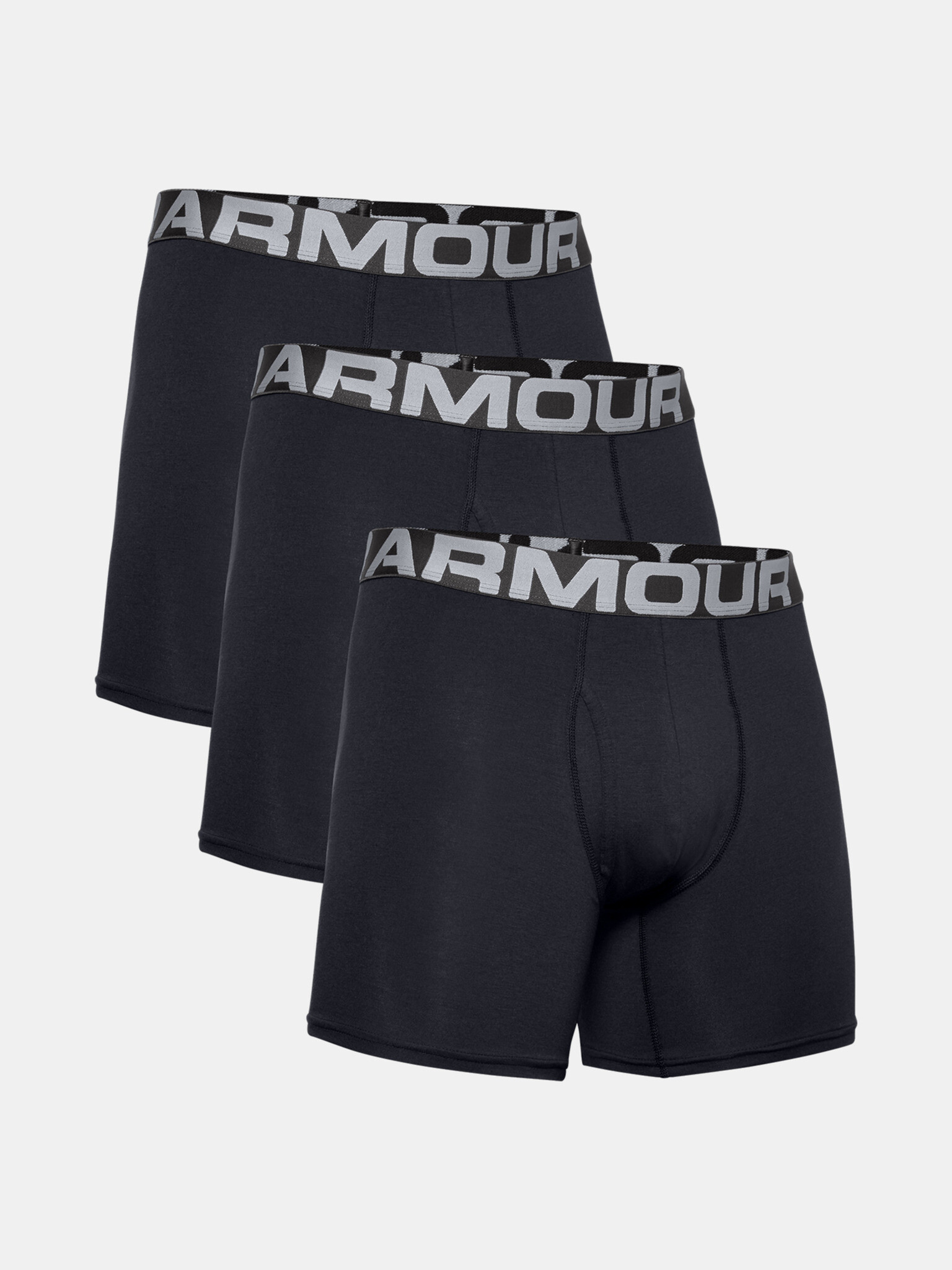 Under Armour UA Charged Cotton 6in Боксерки 3 броя Cheren - Pepit.bg