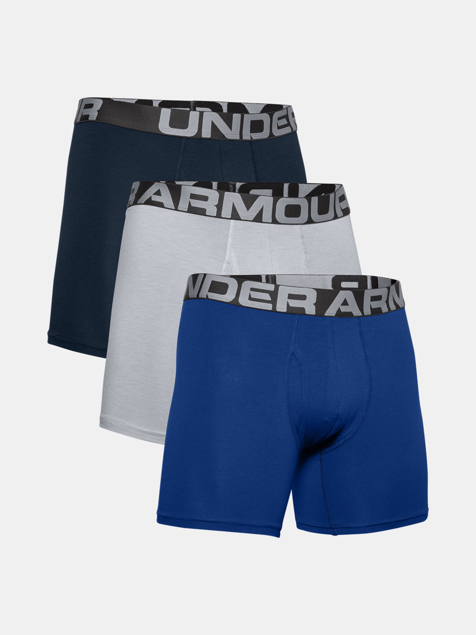 Under Armour UA Charged Cotton 6in Боксерки 3 броя Cheren - Pepit.bg