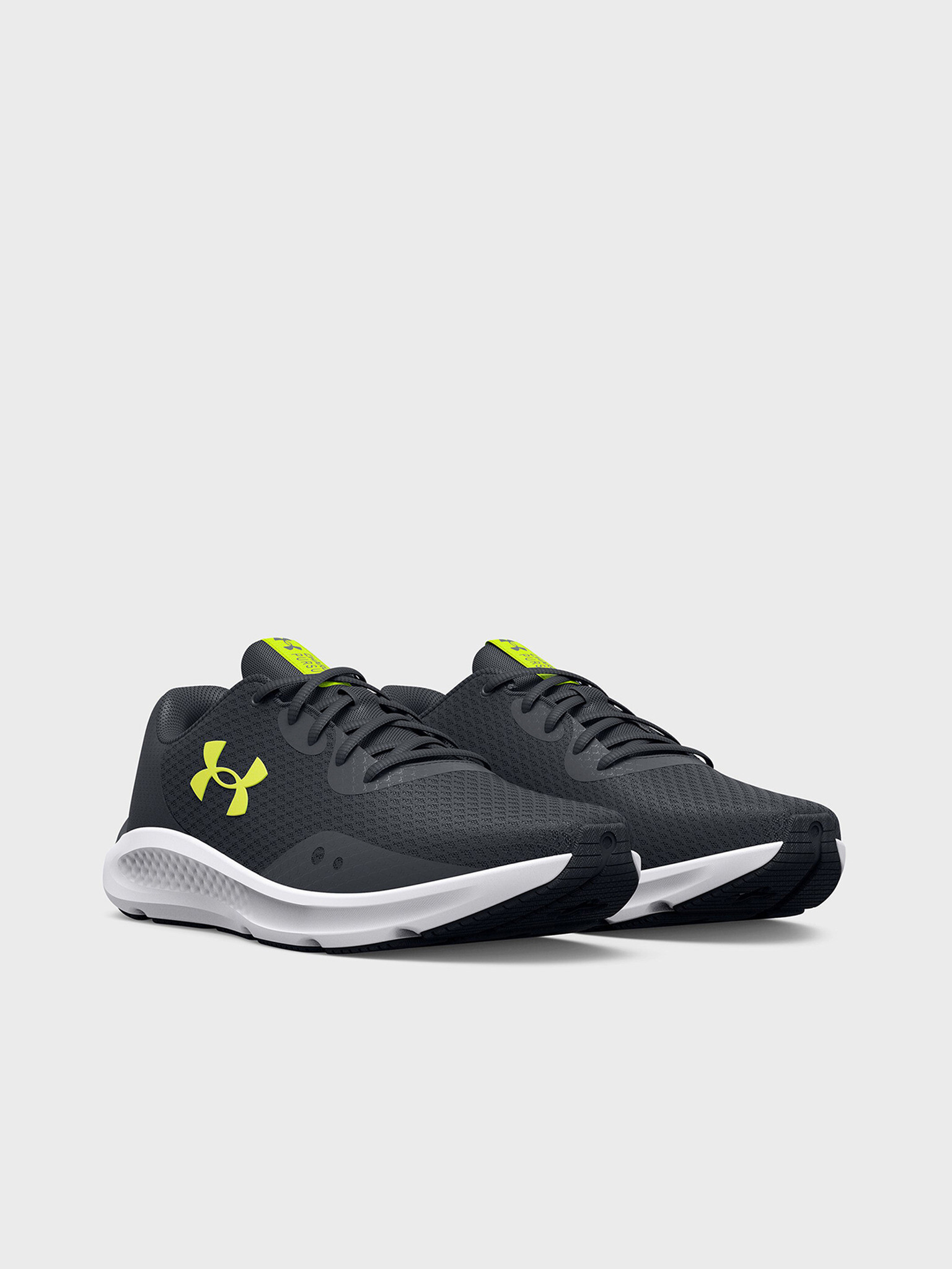 Under Armour UA Charged Pursuit 3 VM Sneakers Siv - Pepit.bg