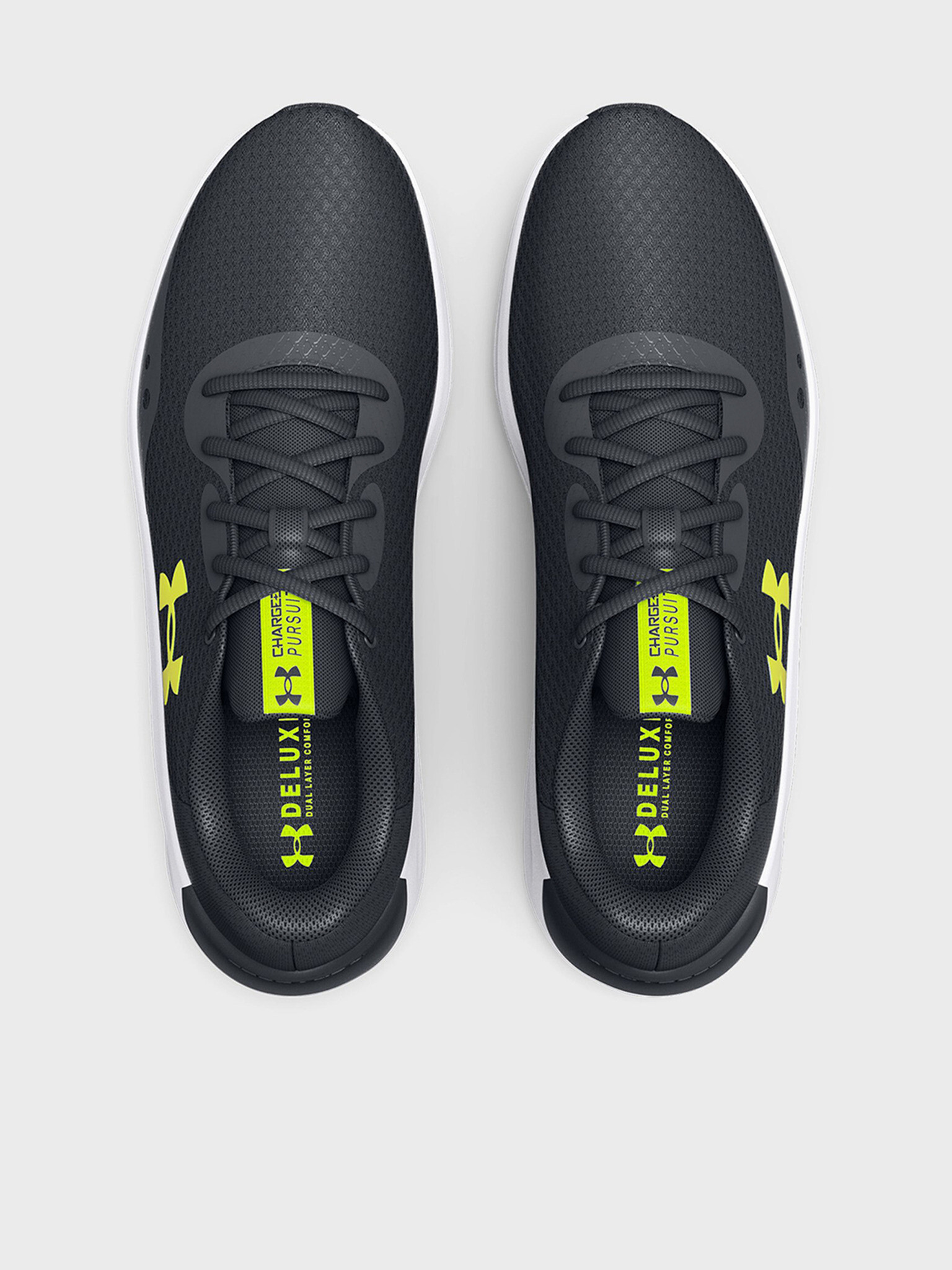 Under Armour UA Charged Pursuit 3 VM Sneakers Siv - Pepit.bg