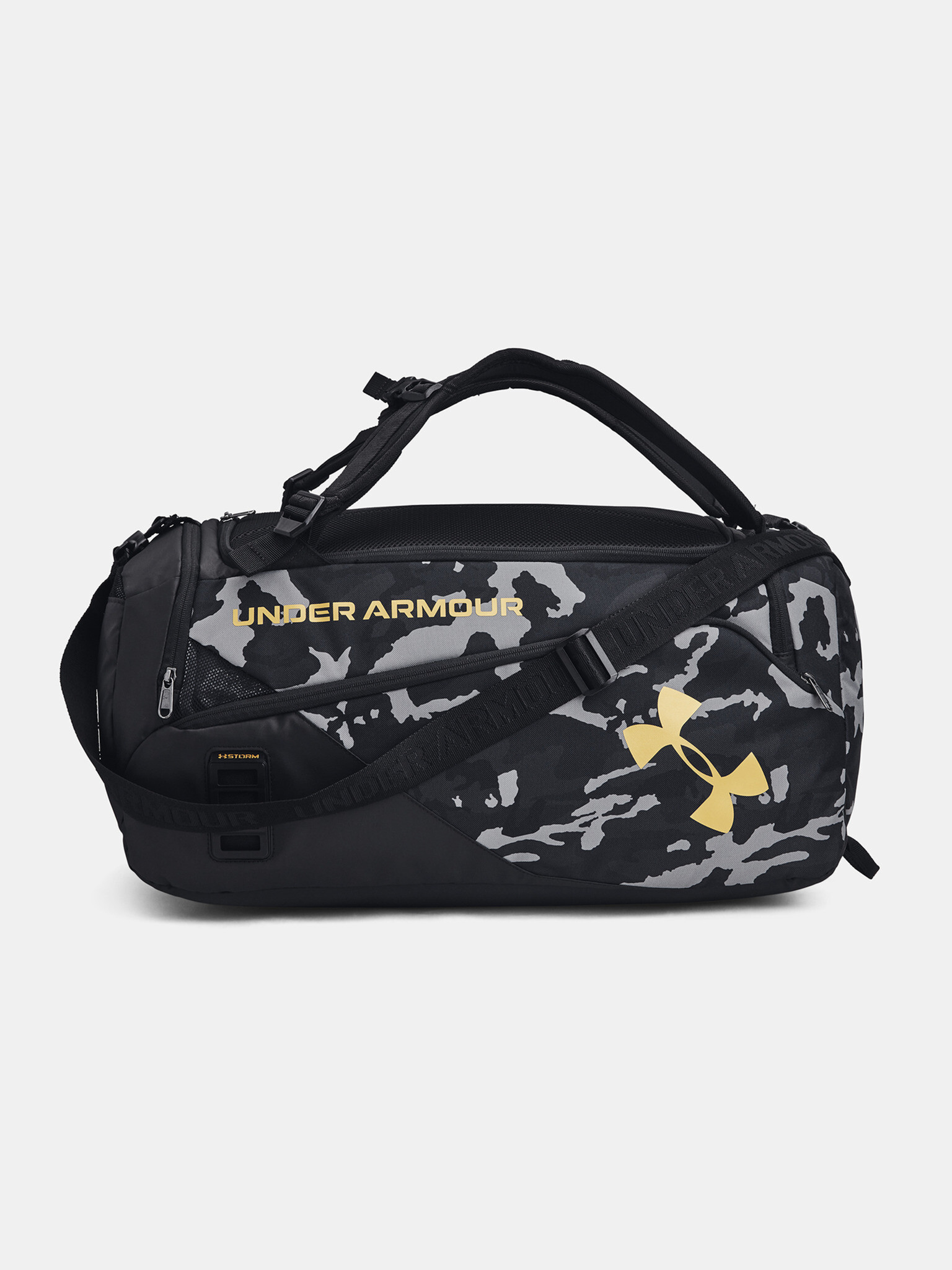 Under Armour UA Contain Duo MD Duffle-BLK Чанта Cheren - Pepit.bg